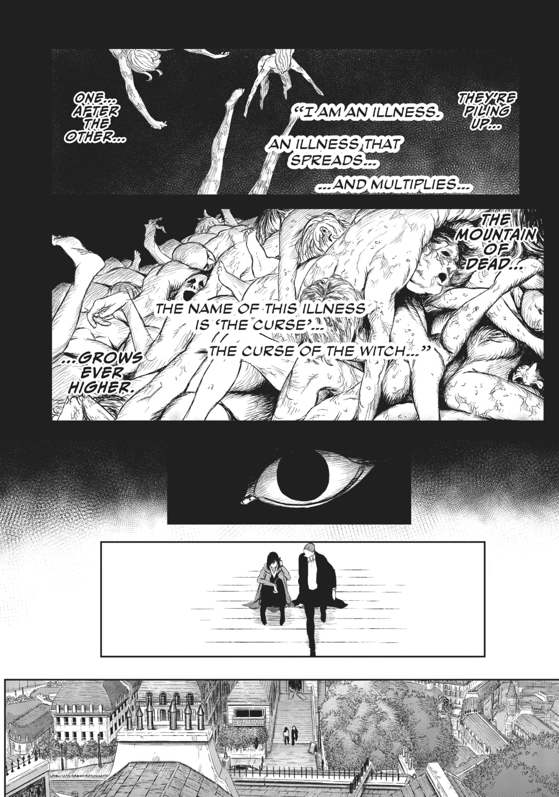 Read The Witch and the Beast EN Manga Online