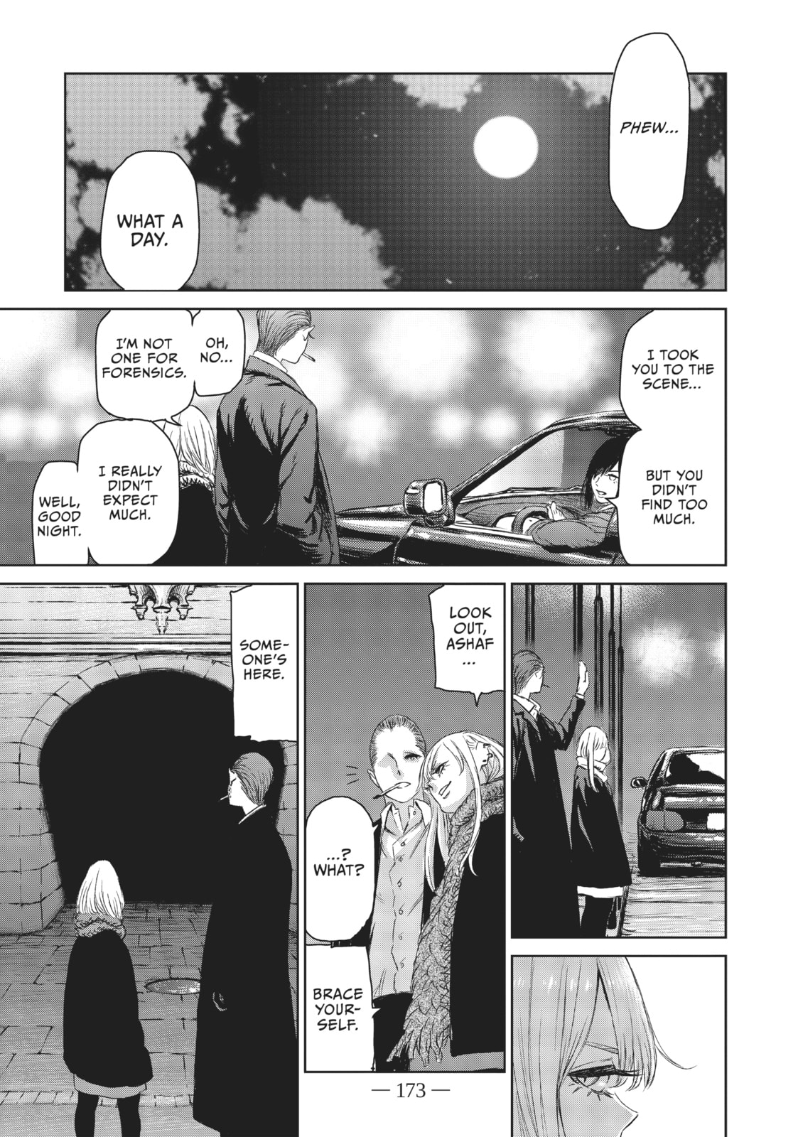 Read The Witch and the Beast EN Manga Online