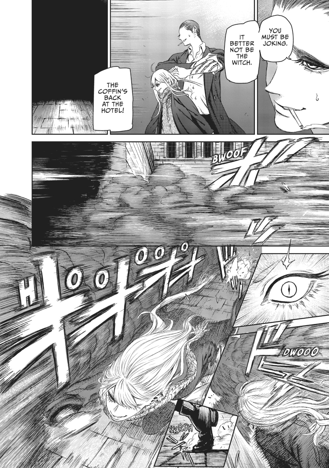 Read The Witch and the Beast EN Manga Online