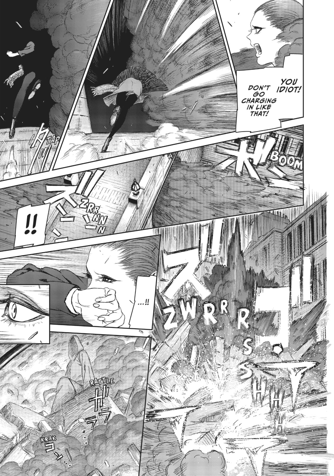 Read The Witch and the Beast EN Manga Online