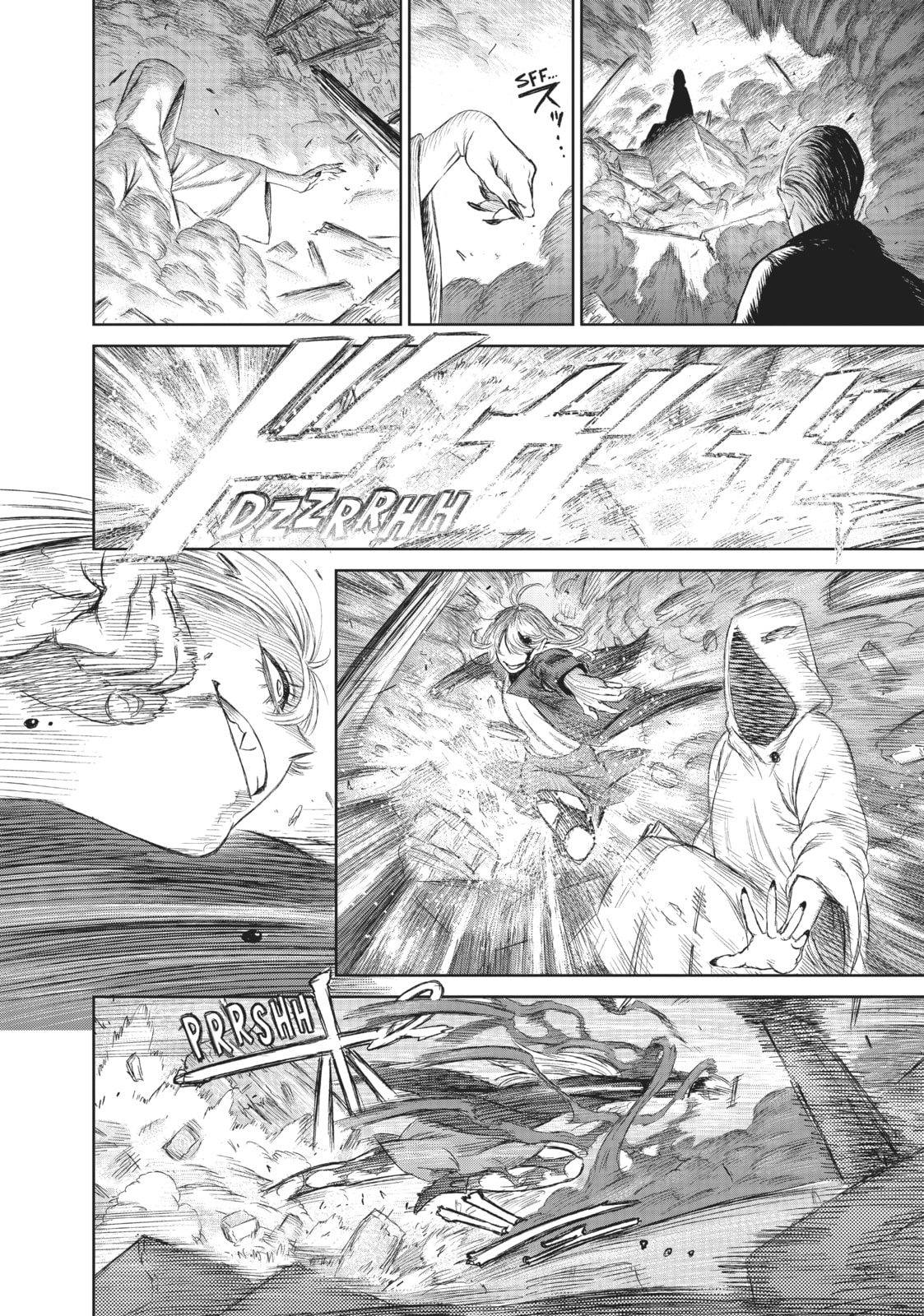 Read The Witch and the Beast EN Manga Online