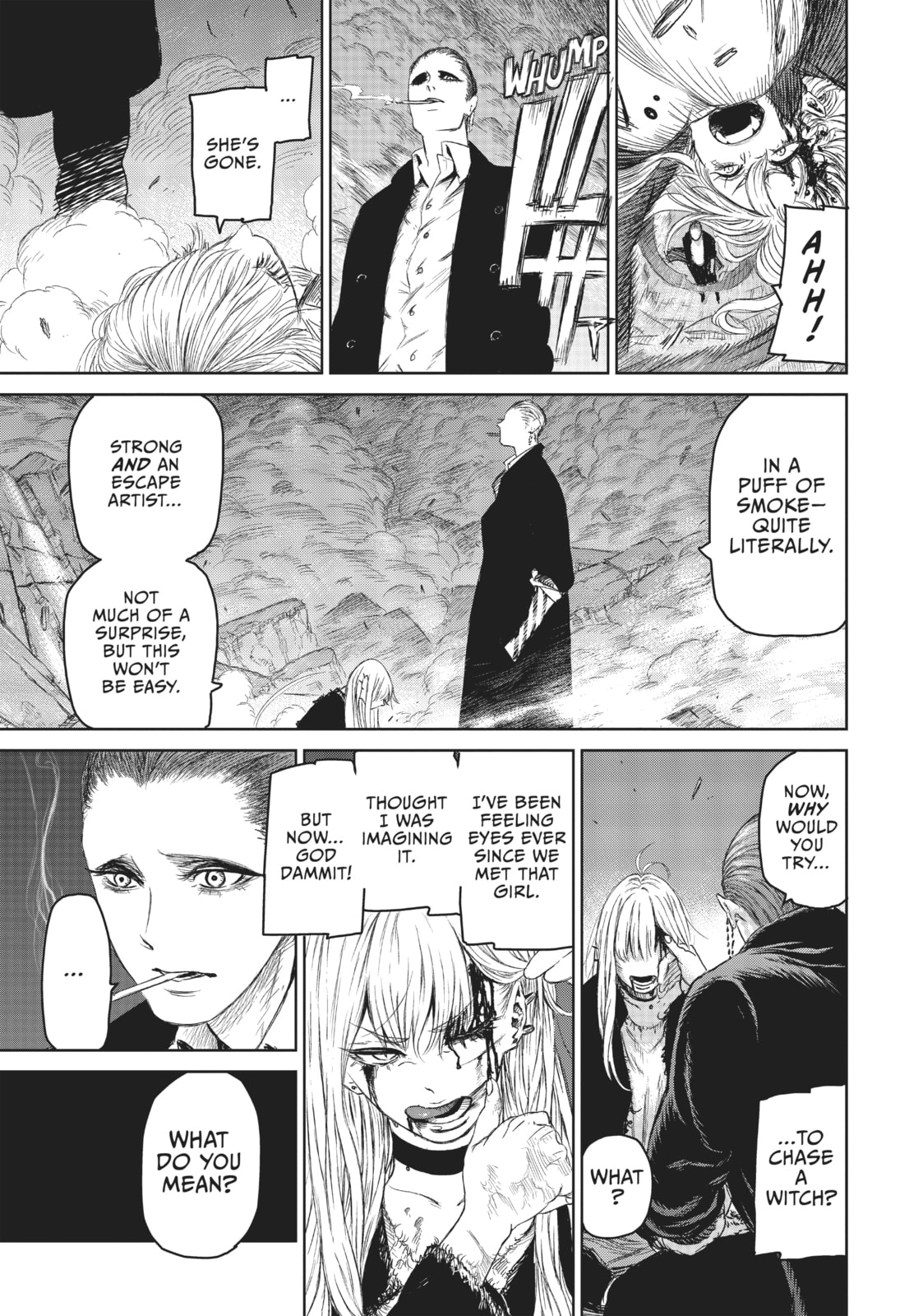 Read The Witch and the Beast EN Manga Online
