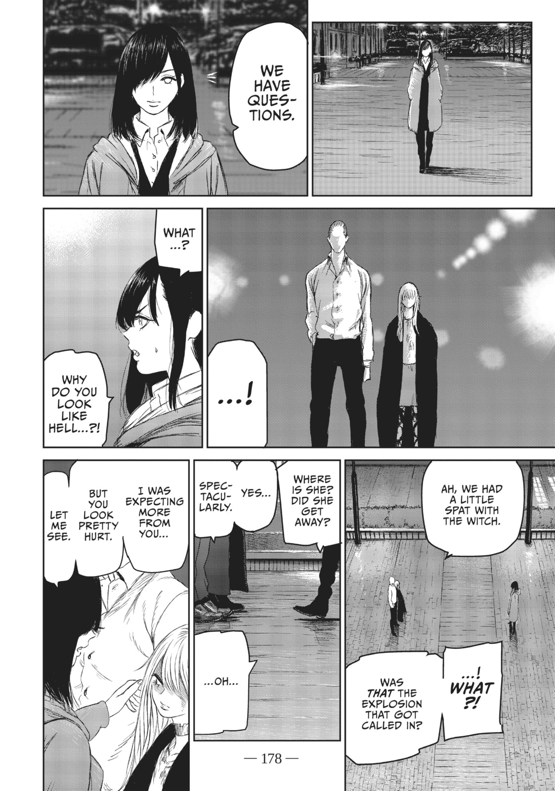 Read The Witch and the Beast EN Manga Online