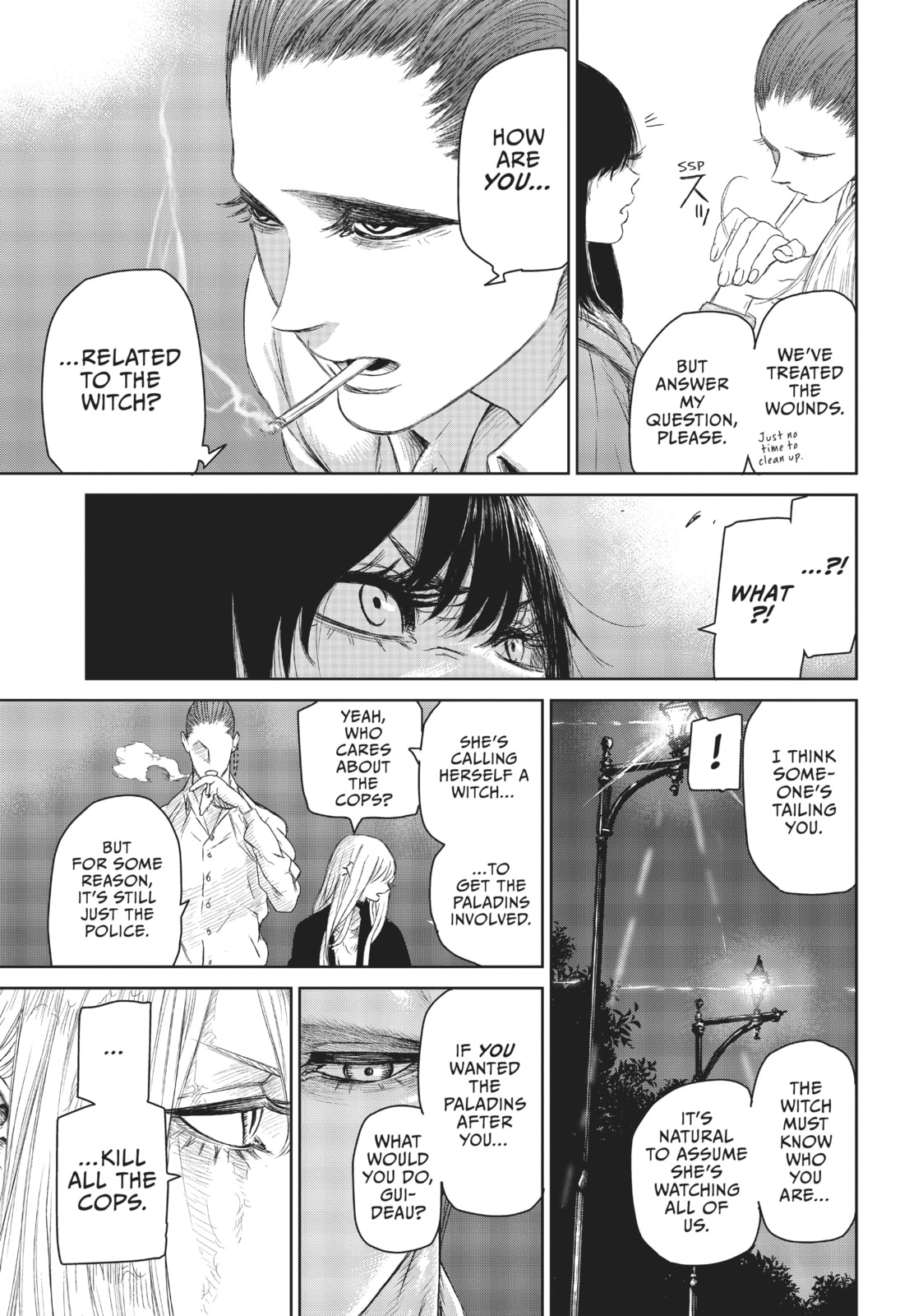 Read The Witch and the Beast EN Manga Online