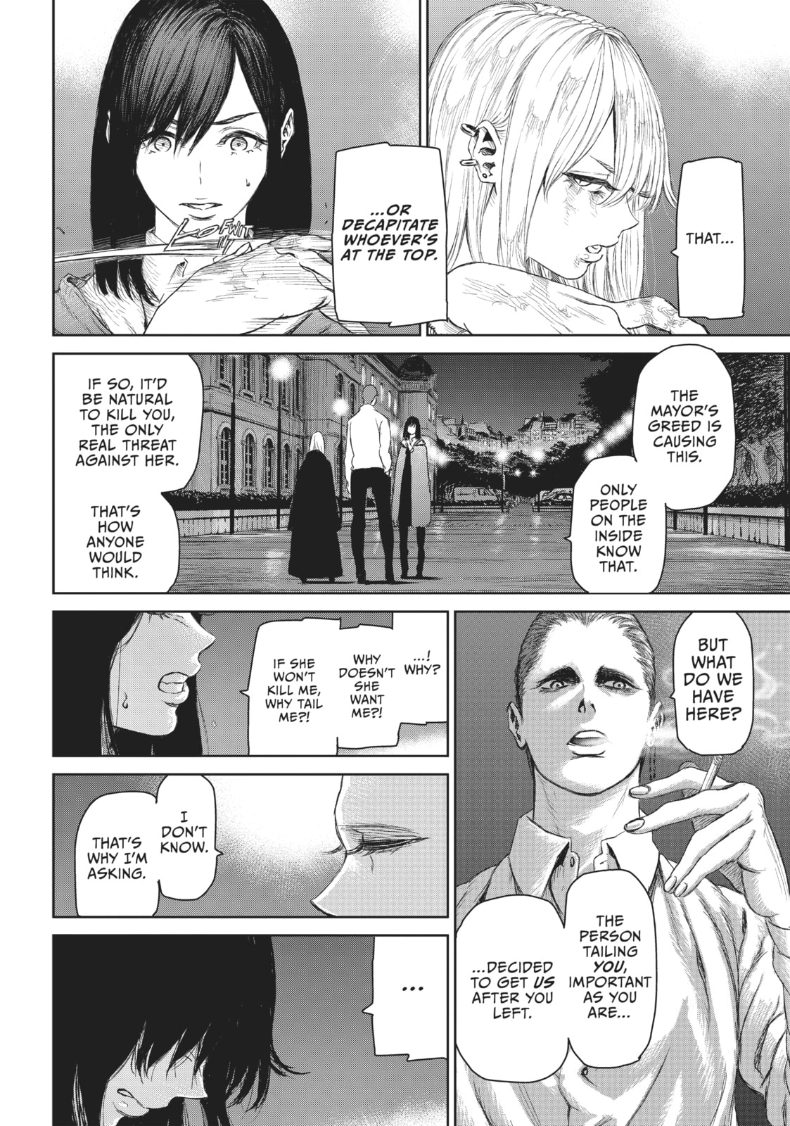 Read The Witch and the Beast EN Manga Online