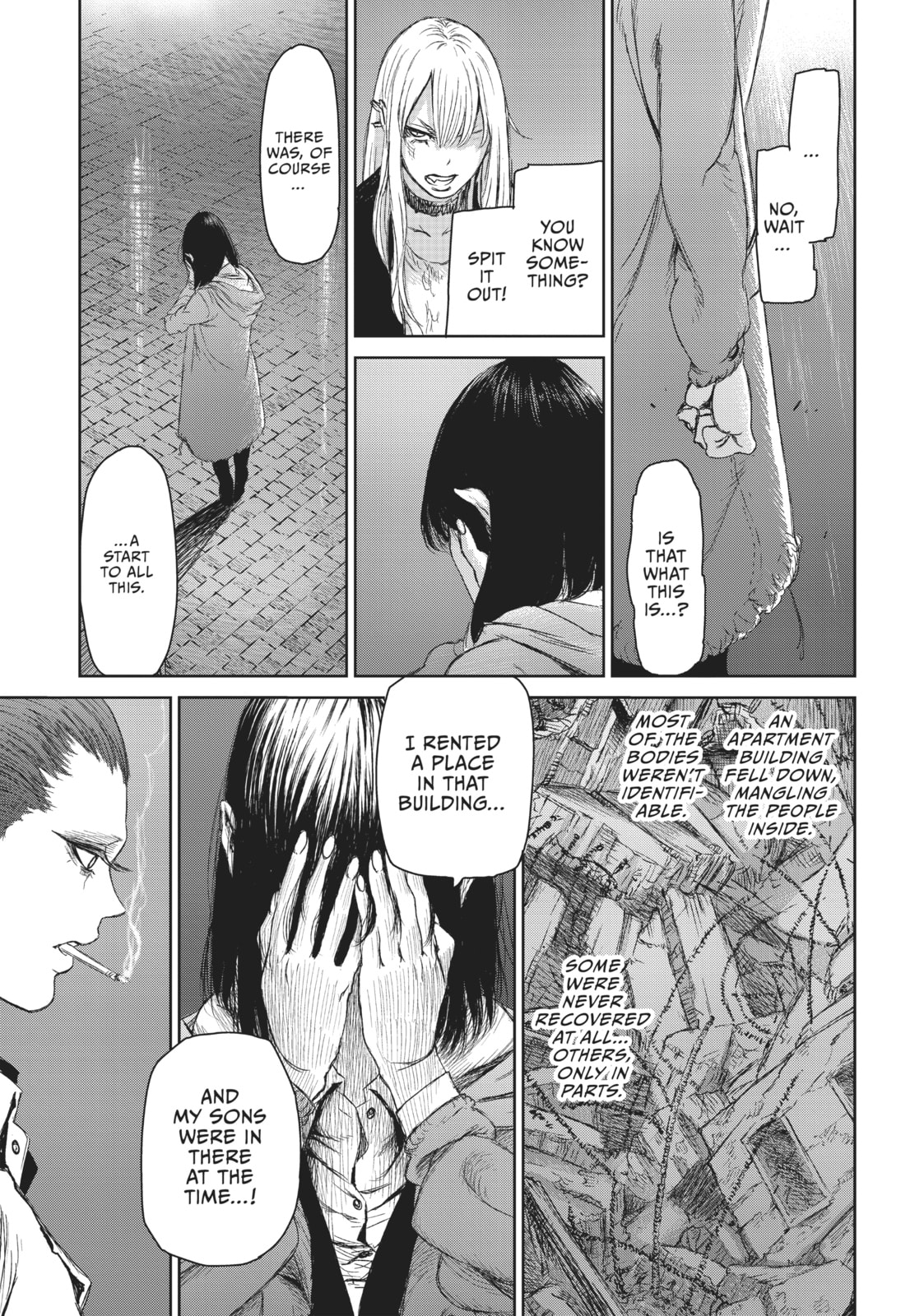 Read The Witch and the Beast EN Manga Online