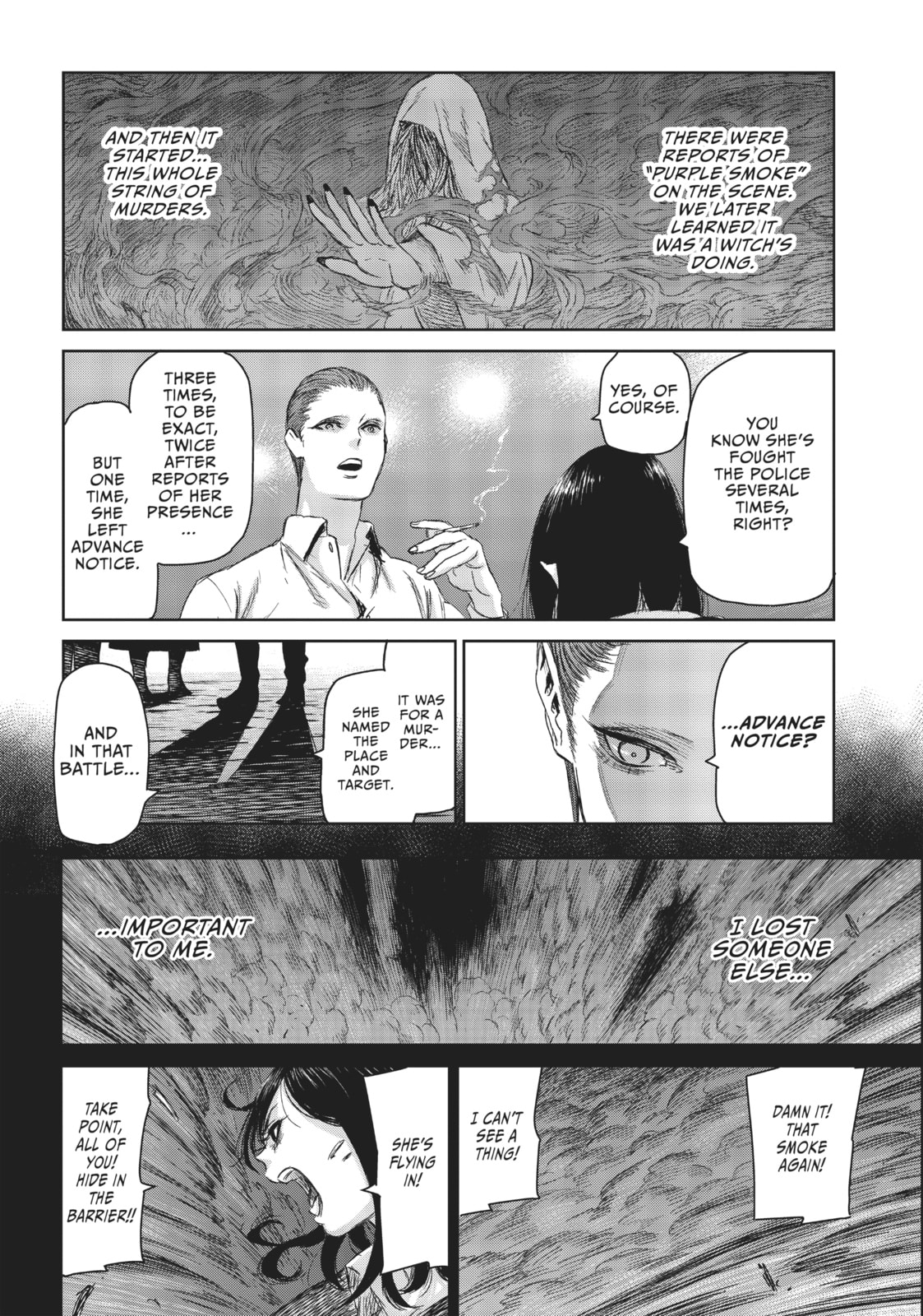Read The Witch and the Beast EN Manga Online