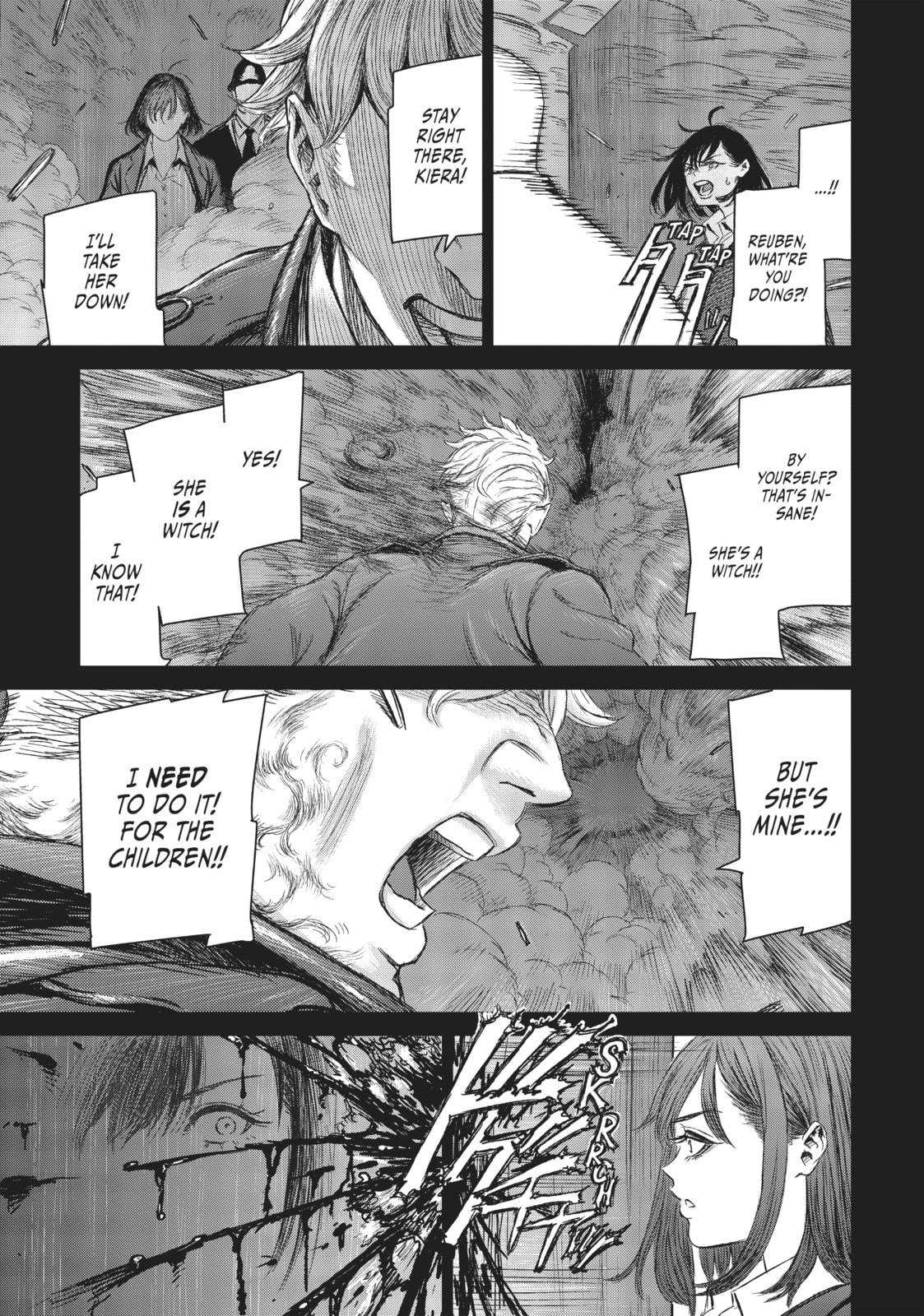 Read The Witch and the Beast EN Manga Online