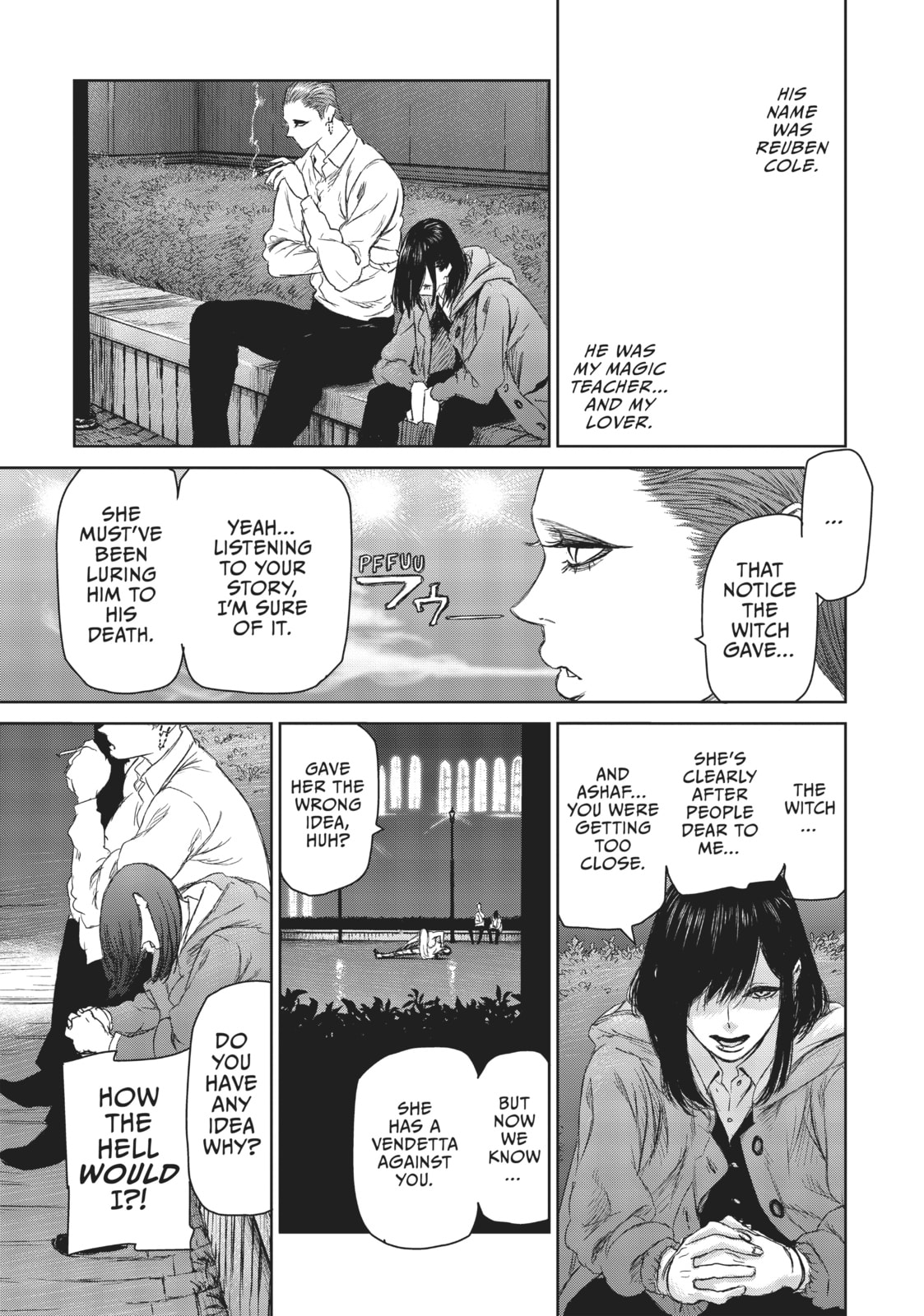 Read The Witch and the Beast EN Manga Online