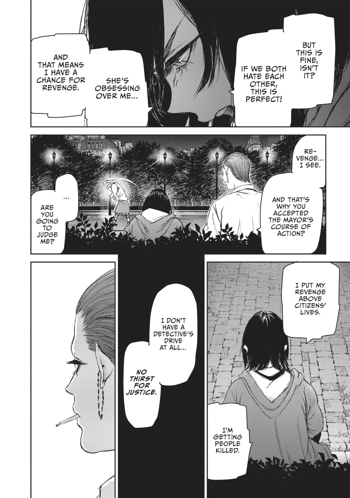 Read The Witch and the Beast EN Manga Online