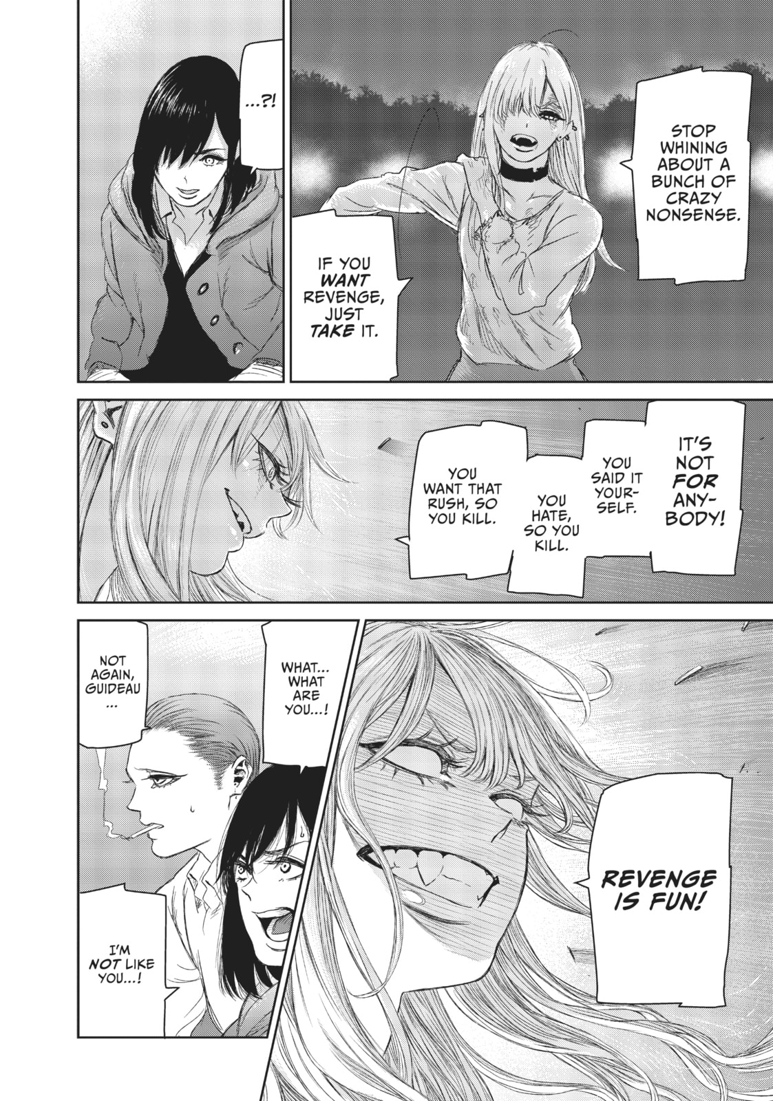 Read The Witch and the Beast EN Manga Online