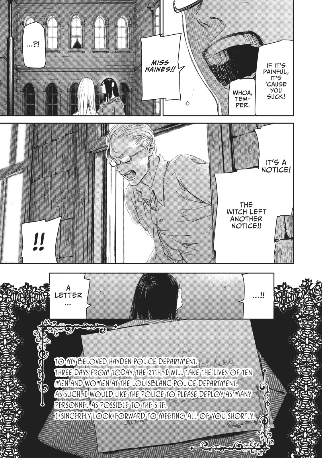 Read The Witch and the Beast EN Manga Online
