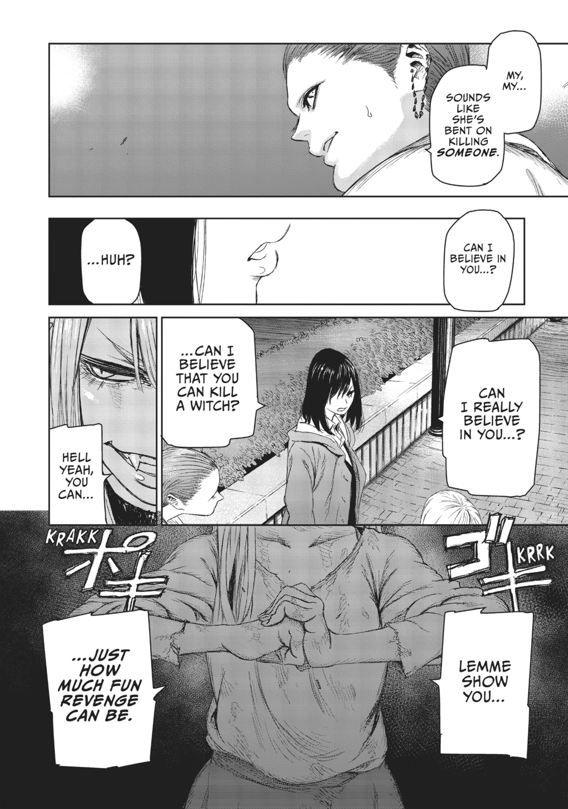 Read The Witch and the Beast EN Manga Online