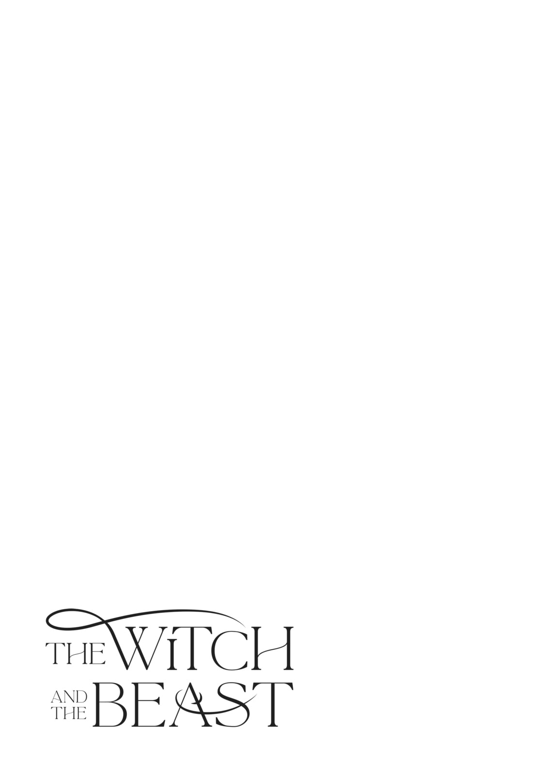 Read The Witch and the Beast EN Manga Online