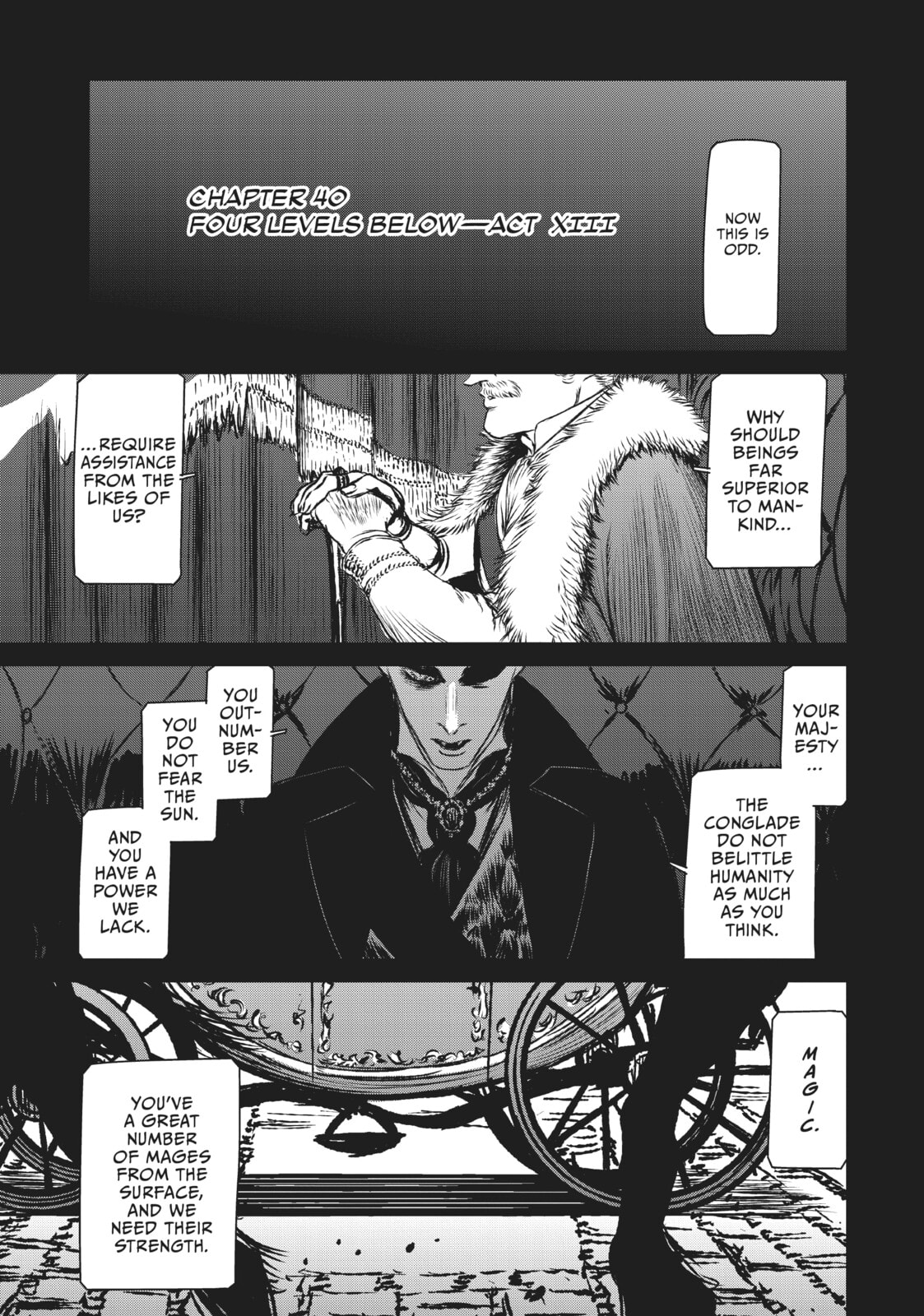 Read The Witch and the Beast EN Manga Online