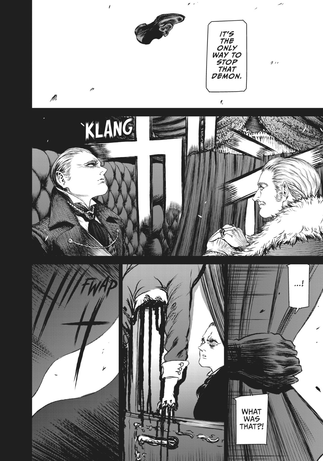 Read The Witch and the Beast EN Manga Online