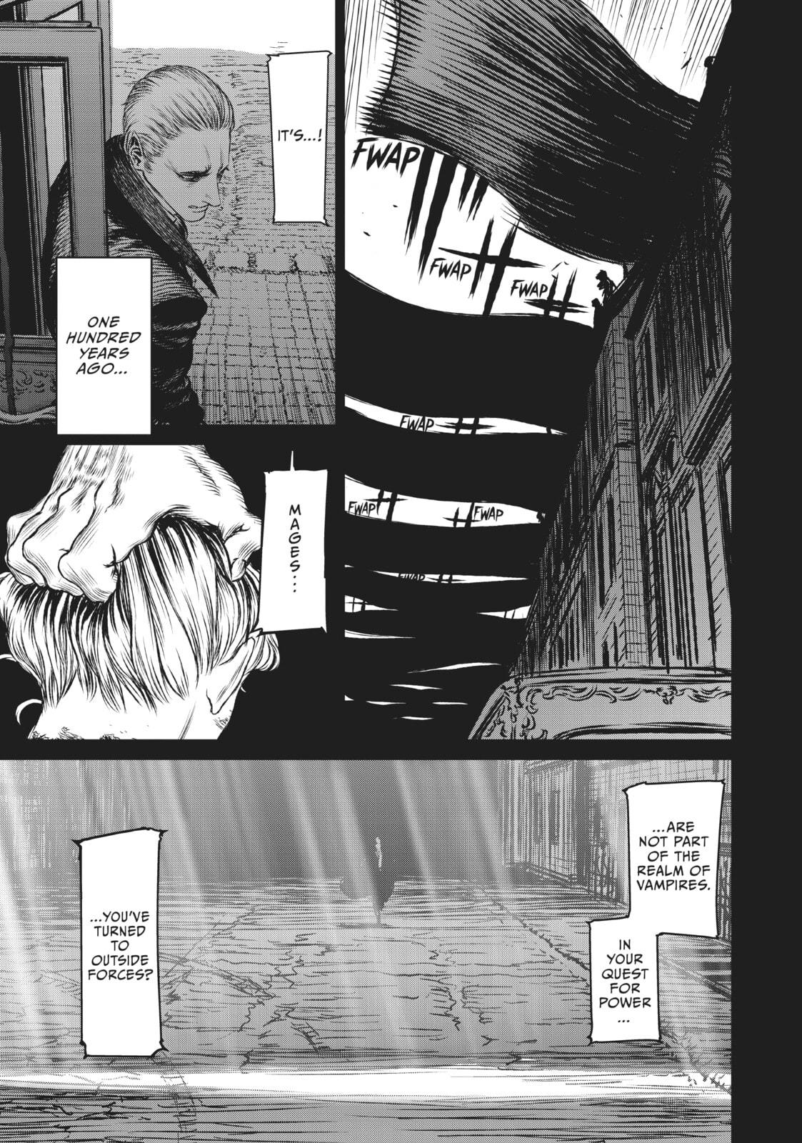 Read The Witch and the Beast EN Manga Online