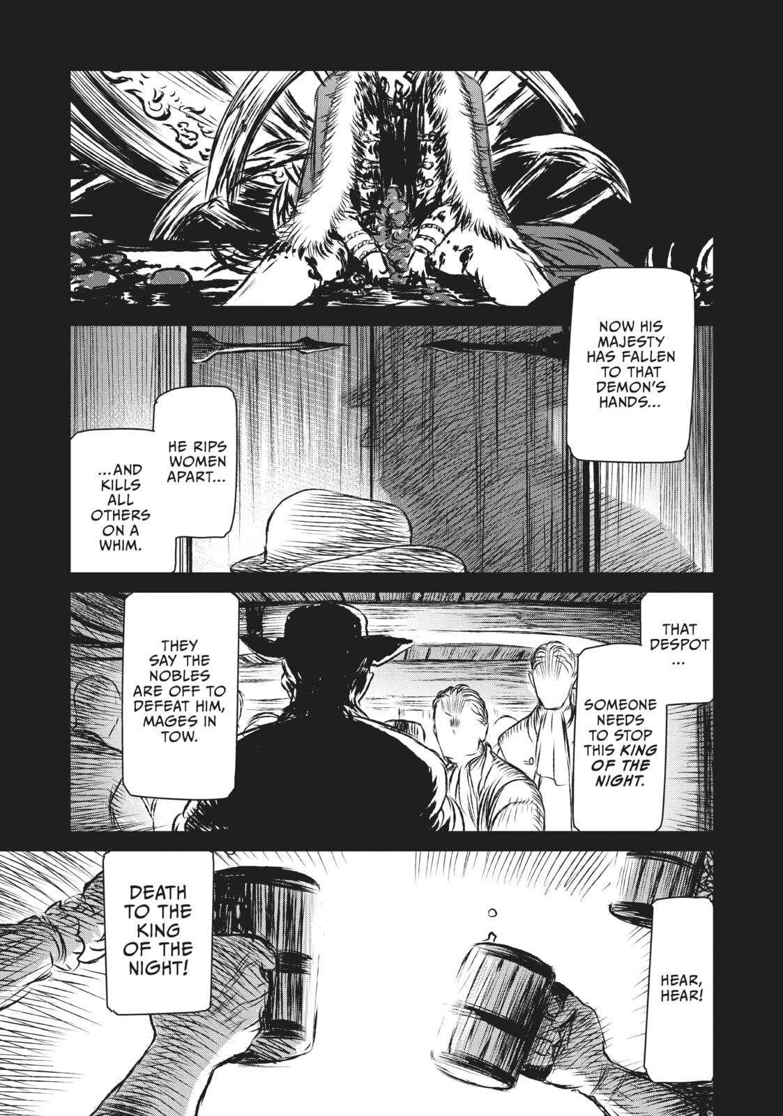 Read The Witch and the Beast EN Manga Online