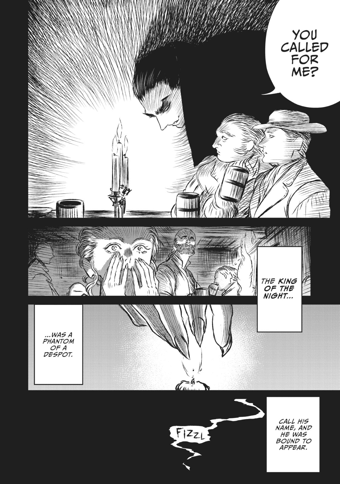 Read The Witch and the Beast EN Manga Online