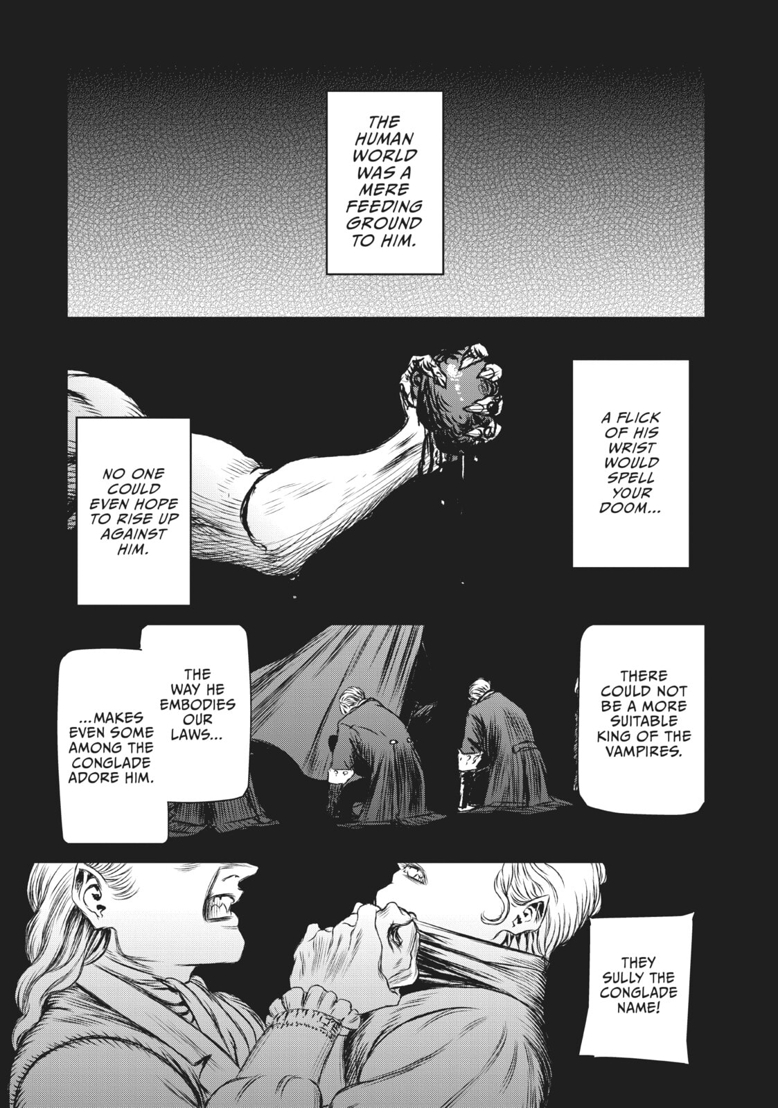 Read The Witch and the Beast EN Manga Online