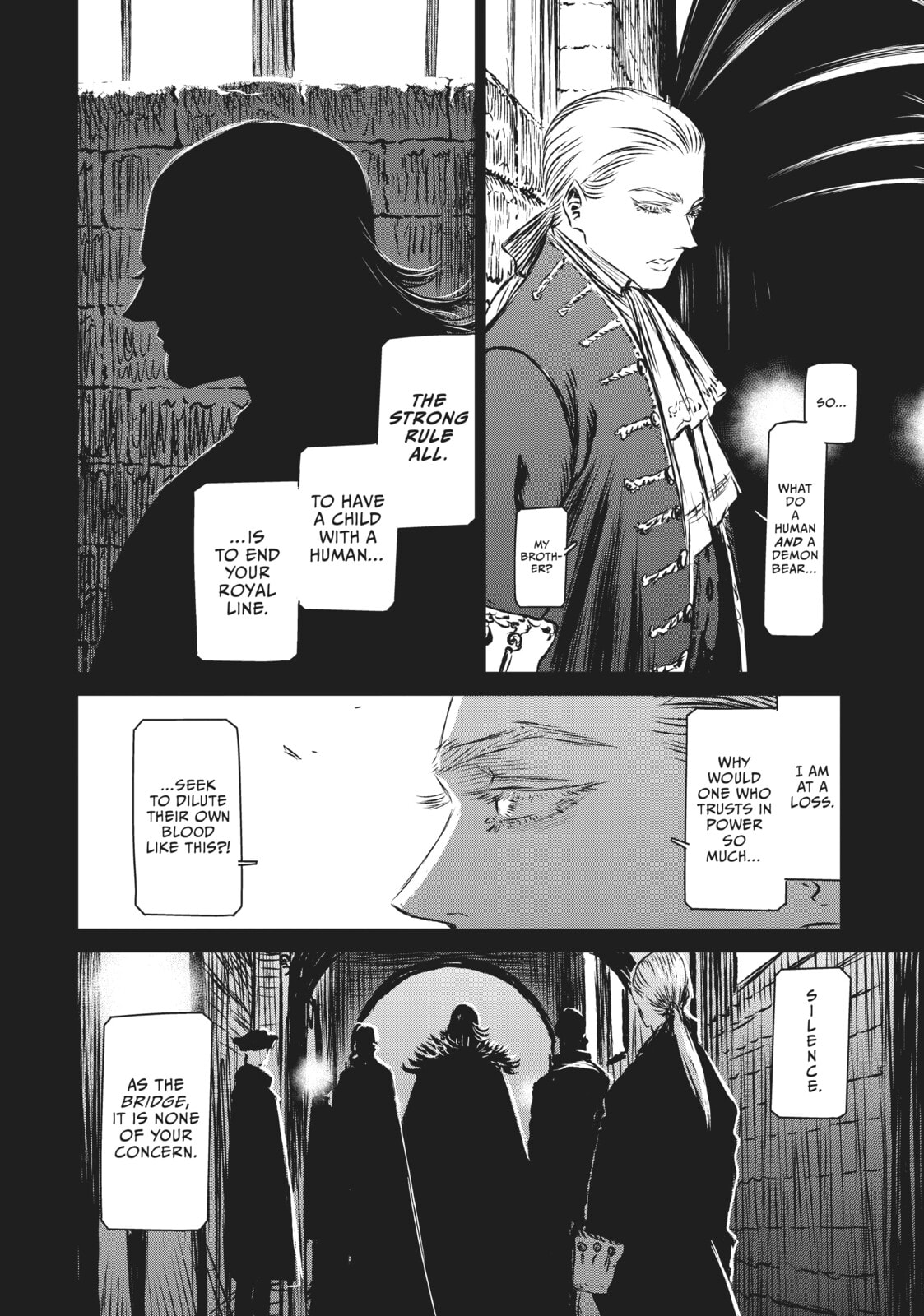 Read The Witch and the Beast EN Manga Online
