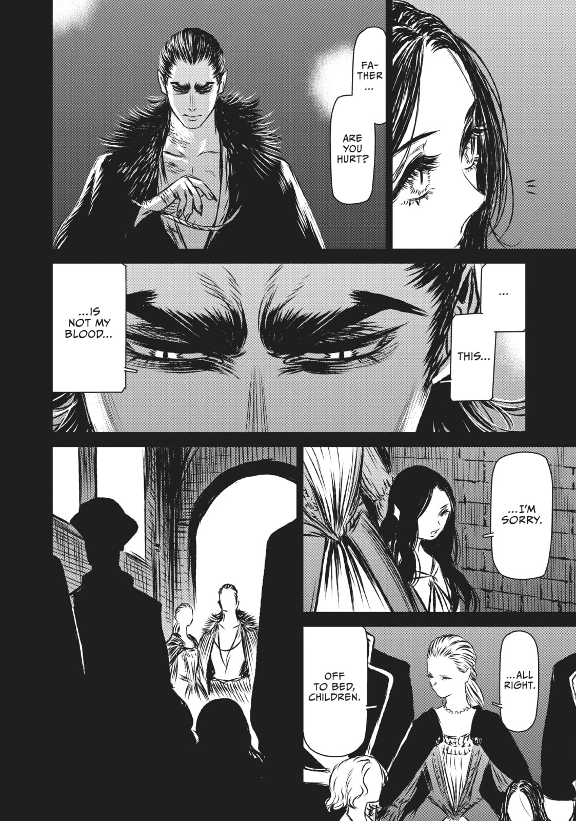 Read The Witch and the Beast EN Manga Online