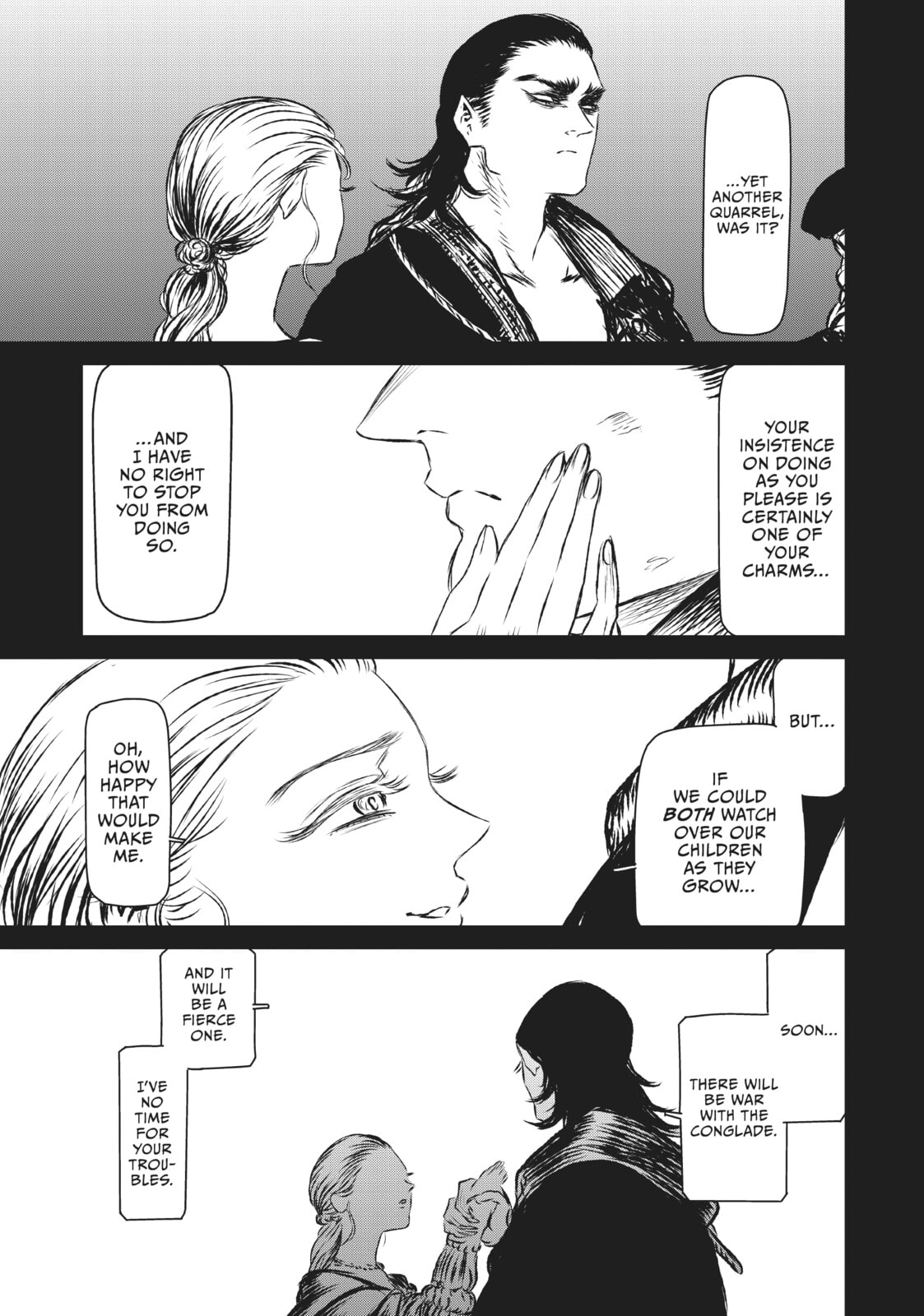 Read The Witch and the Beast EN Manga Online