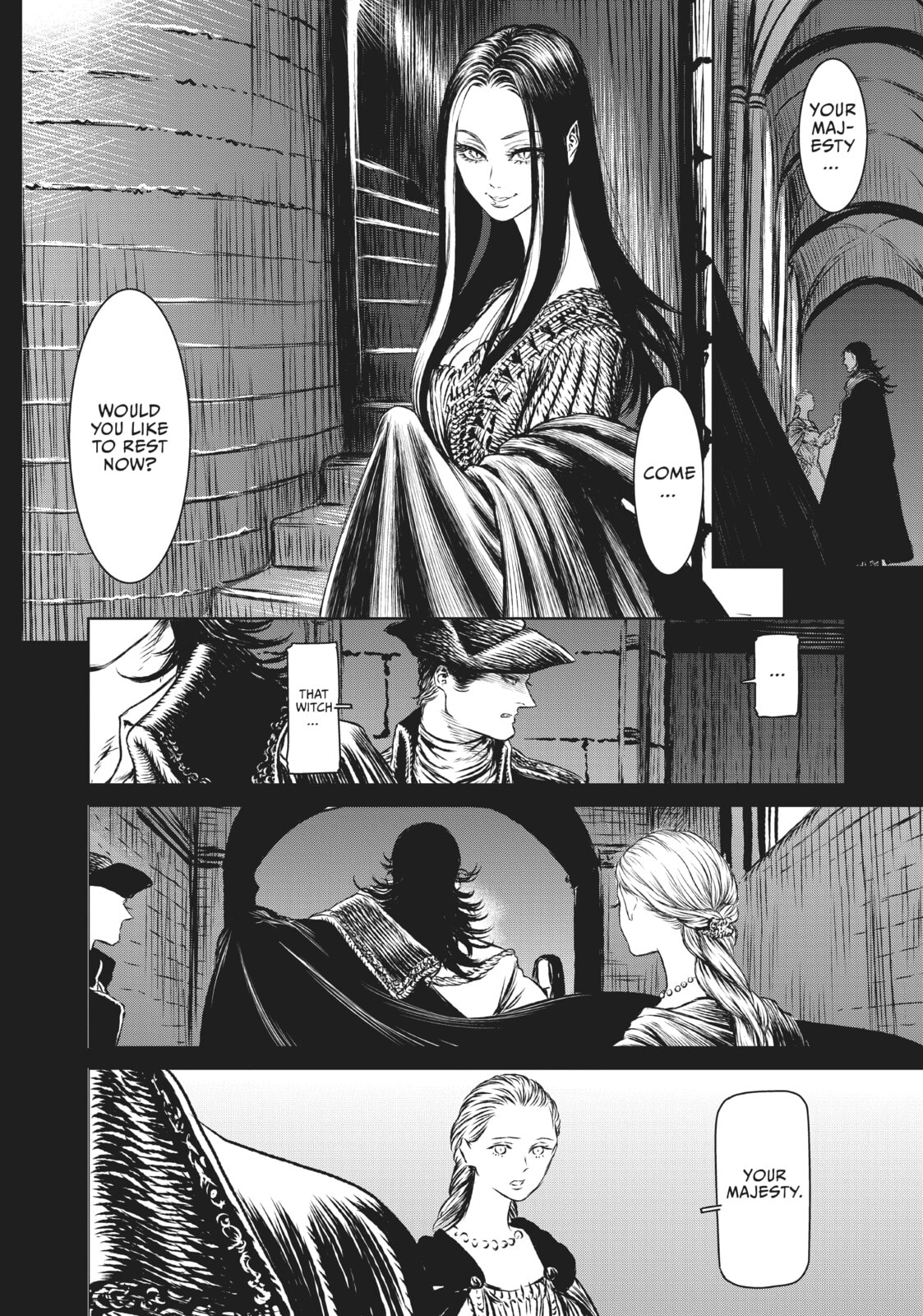 Read The Witch and the Beast EN Manga Online