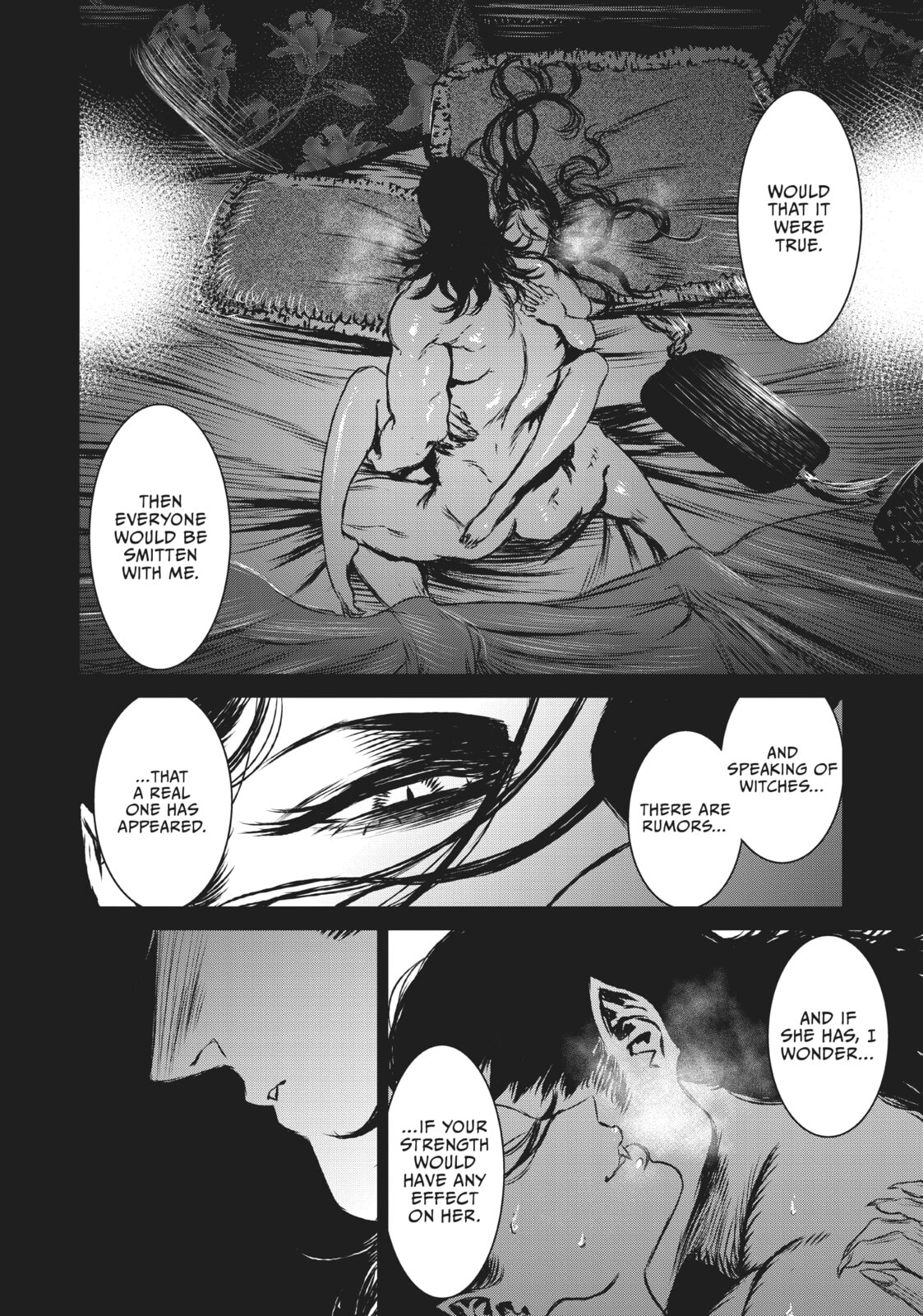 Read The Witch and the Beast EN Manga Online