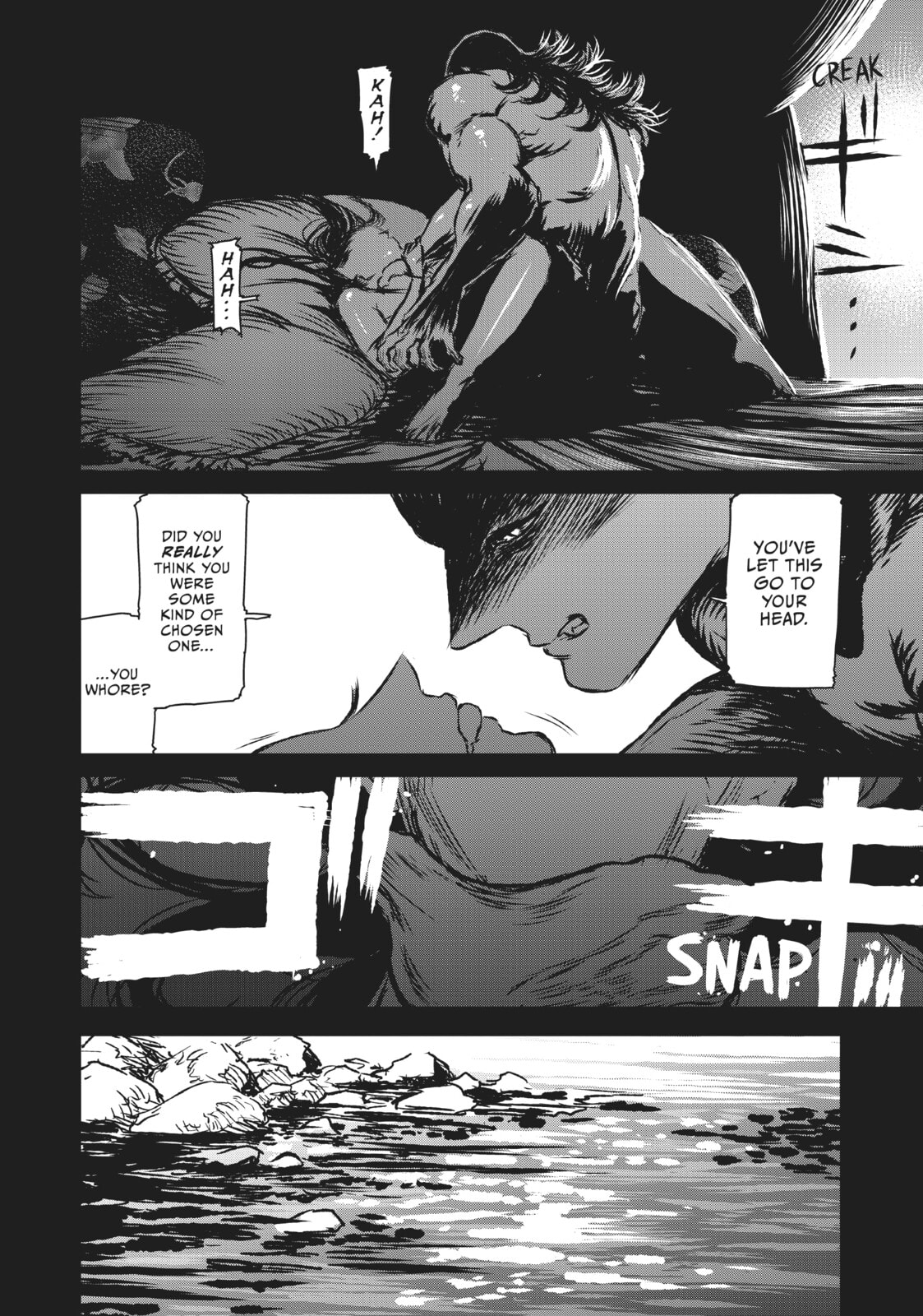 Read The Witch and the Beast EN Manga Online