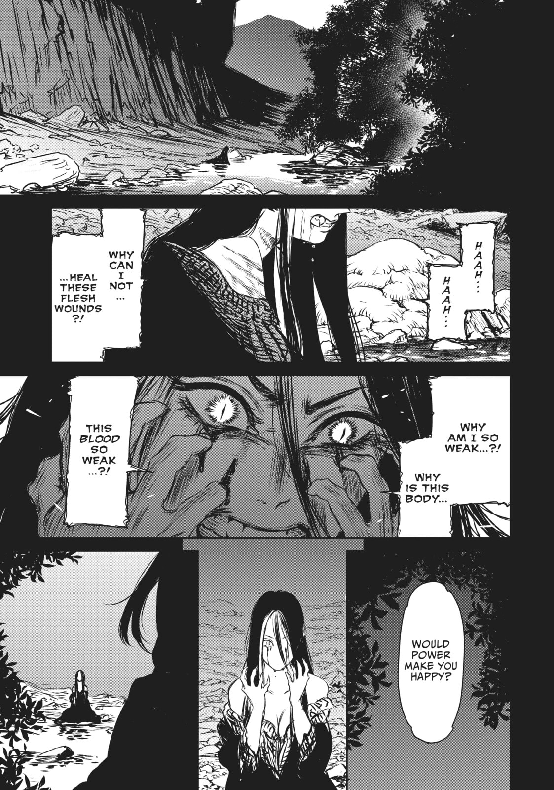 Read The Witch and the Beast EN Manga Online