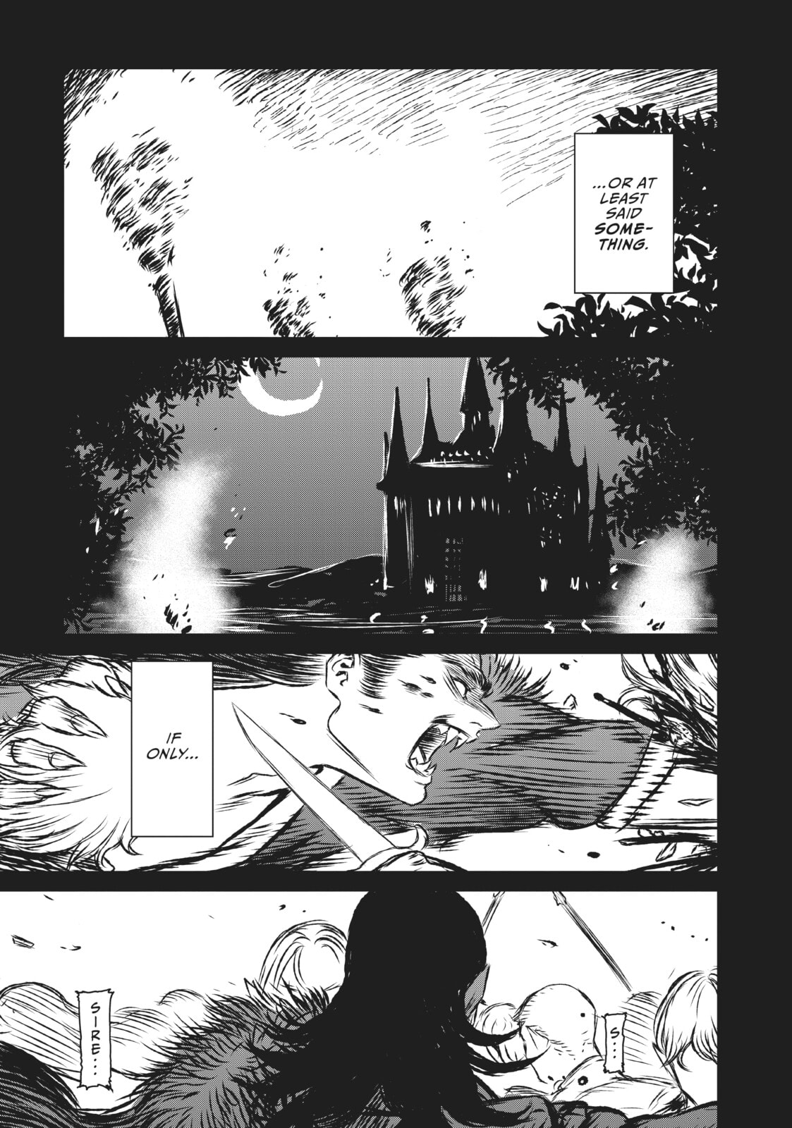 Read The Witch and the Beast EN Manga Online