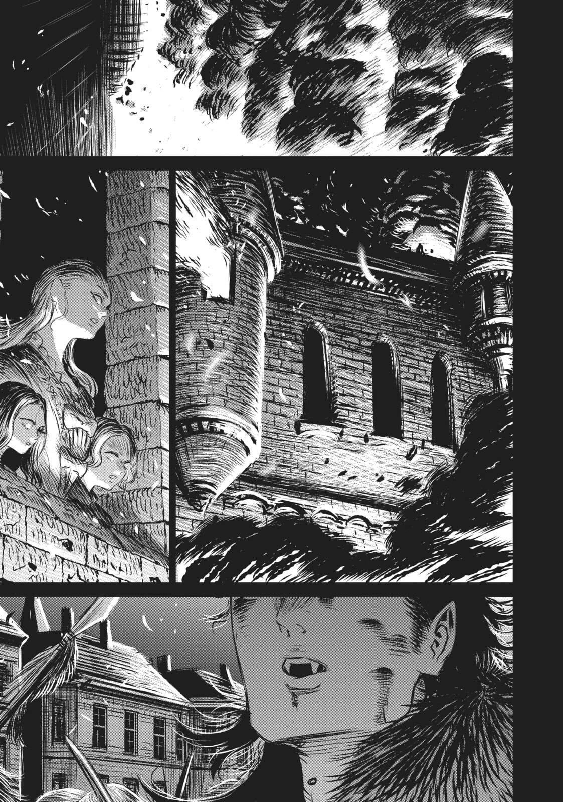 Read The Witch and the Beast EN Manga Online