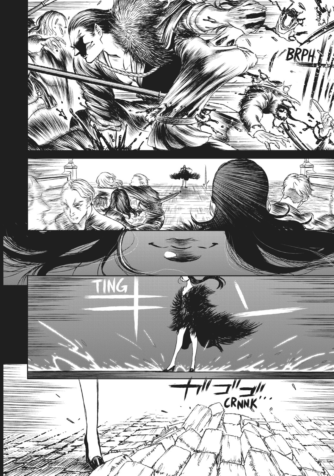 Read The Witch and the Beast EN Manga Online