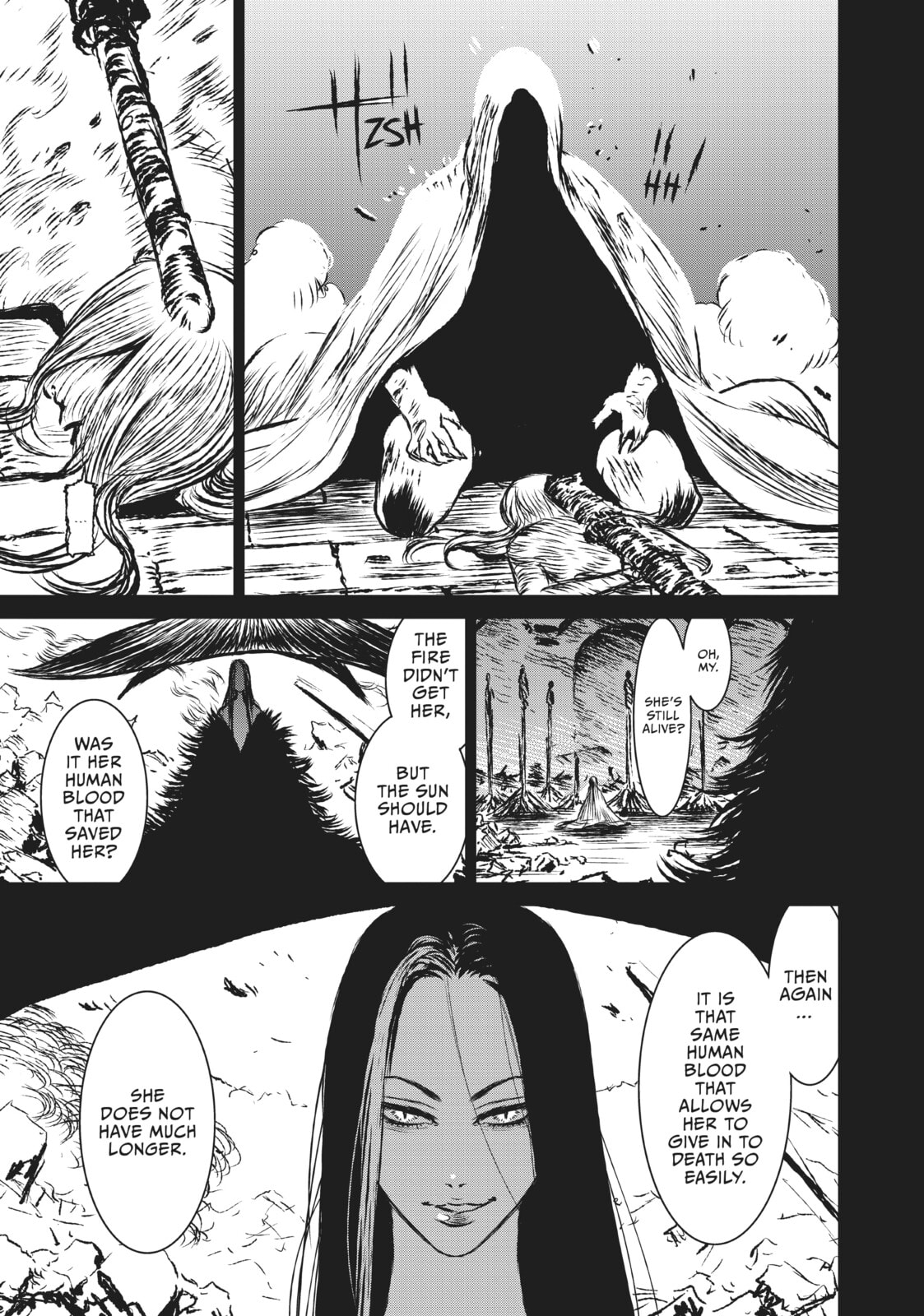Read The Witch and the Beast EN Manga Online