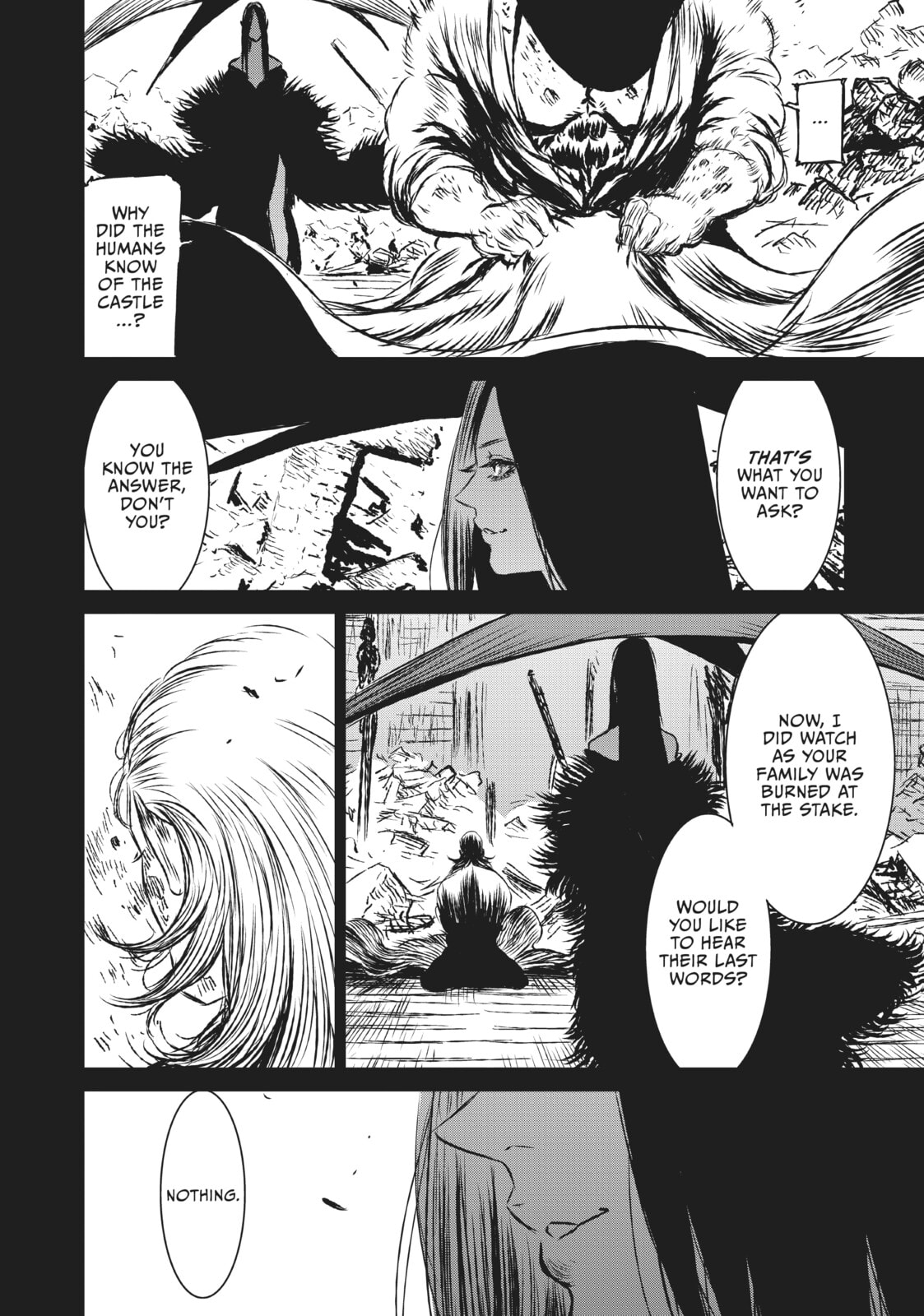 Read The Witch and the Beast EN Manga Online
