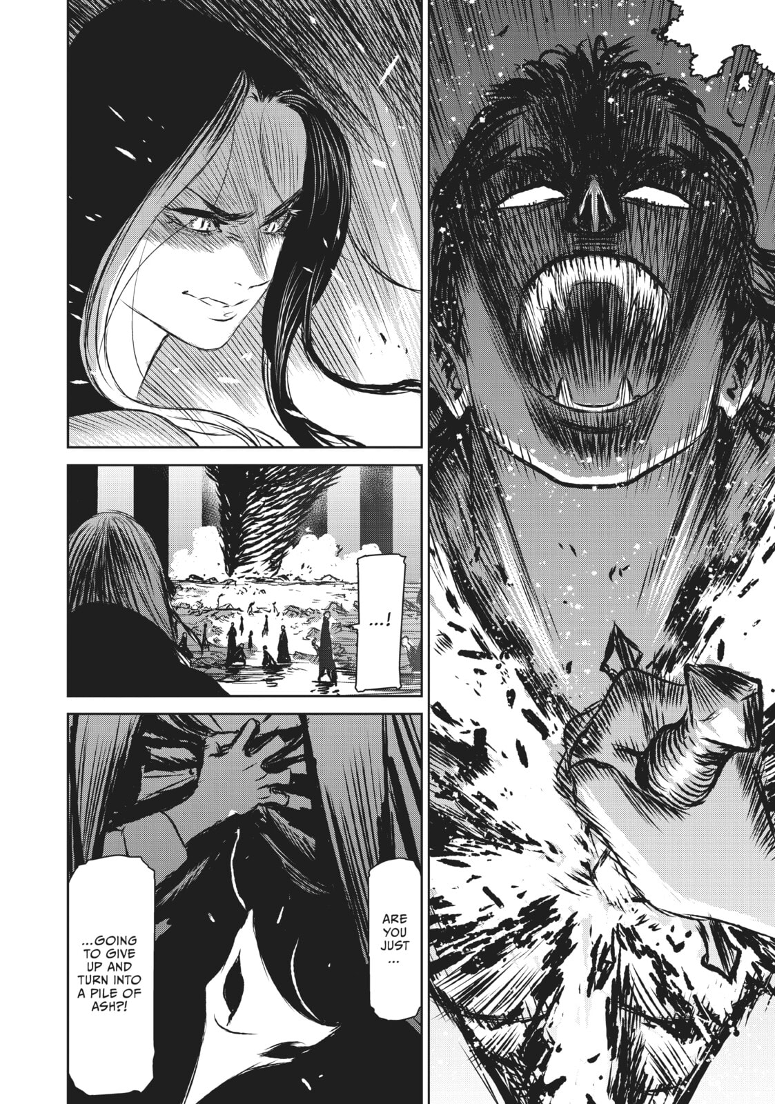 Read The Witch and the Beast EN Manga Online