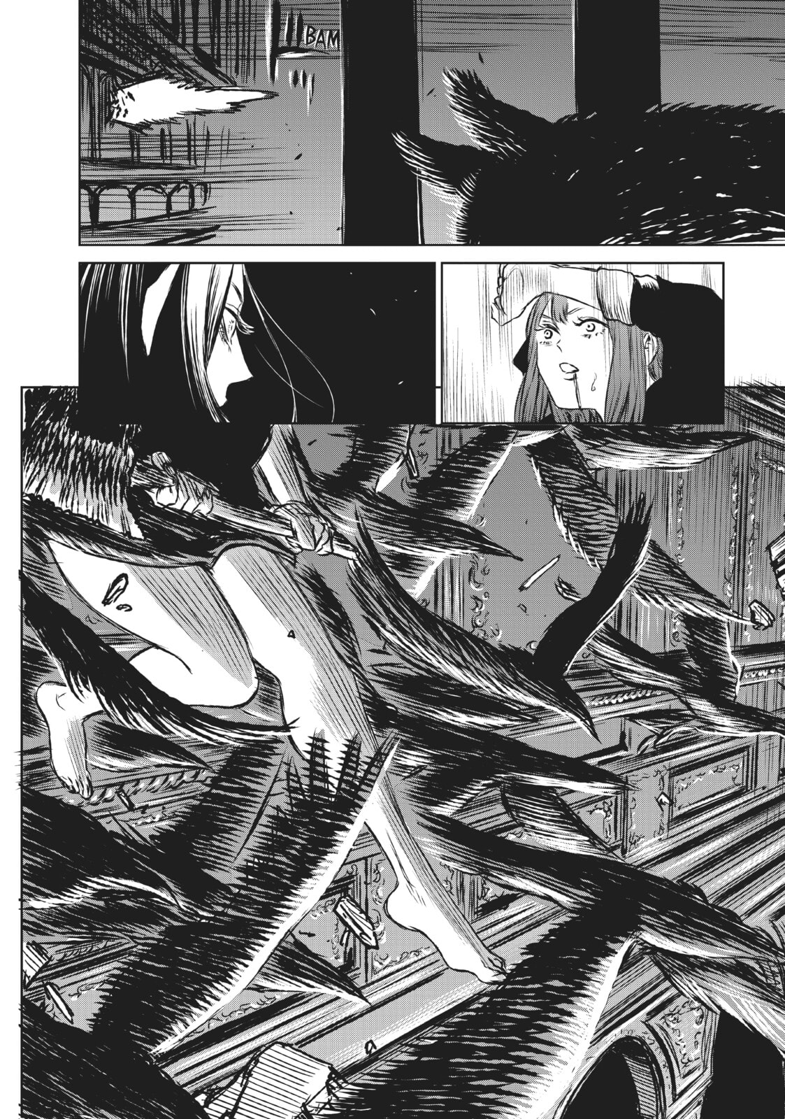 Read The Witch and the Beast EN Manga Online