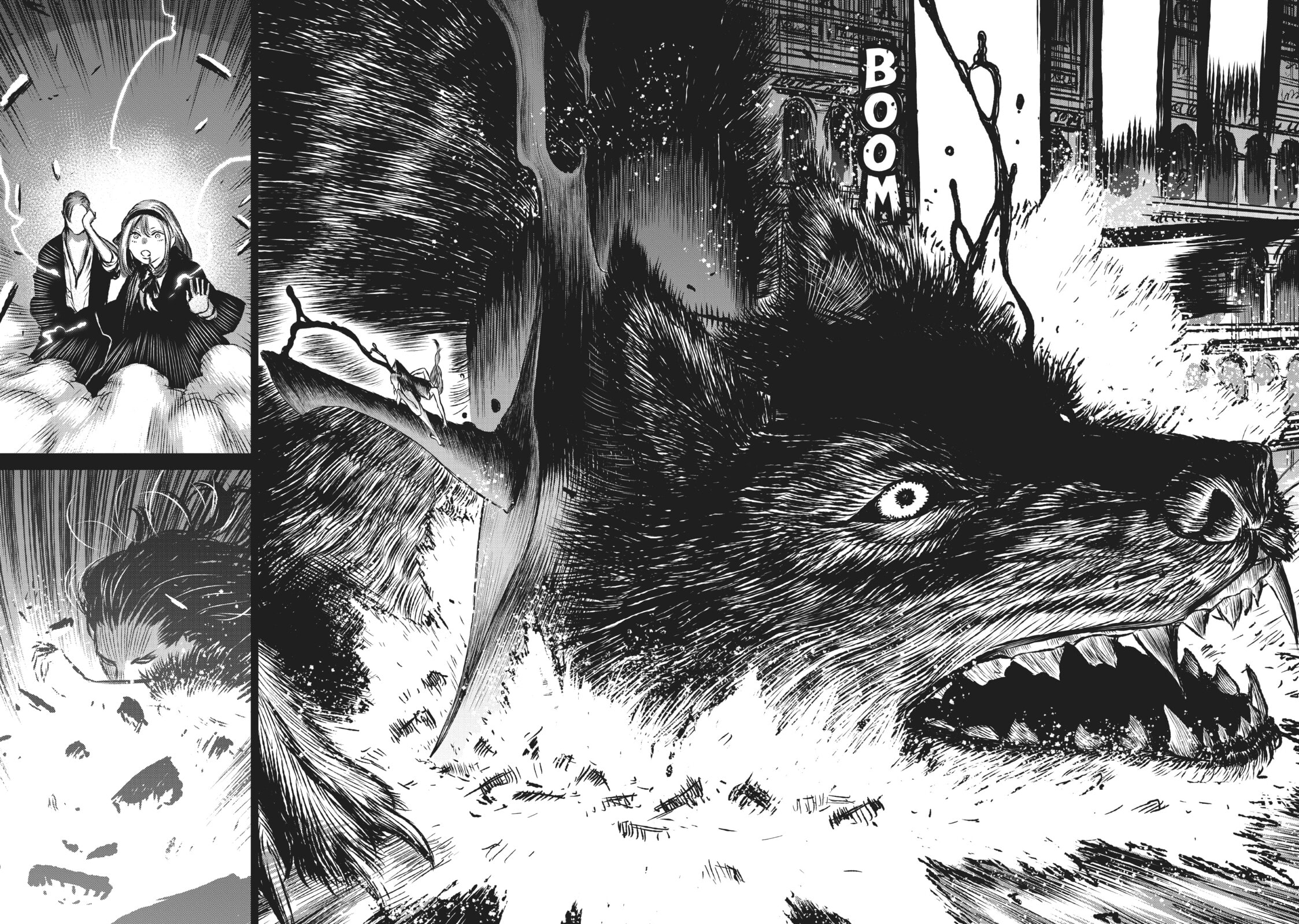 Read The Witch and the Beast EN Manga Online