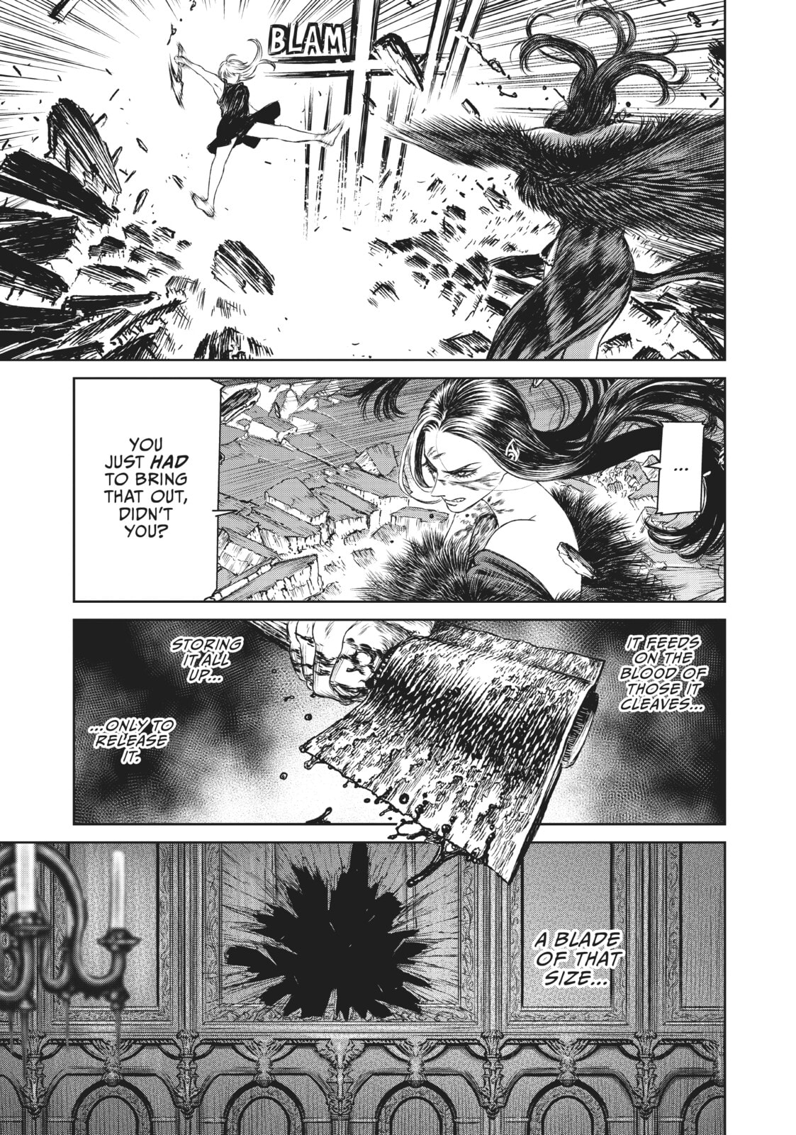 Read The Witch and the Beast EN Manga Online
