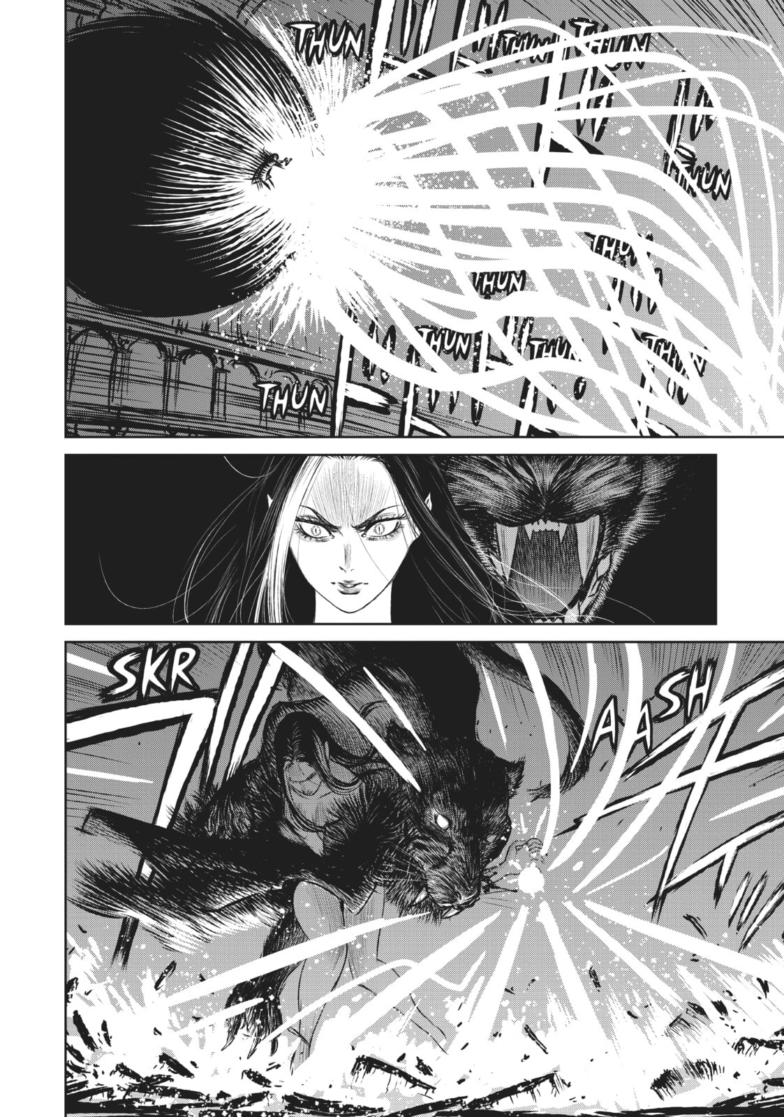 Read The Witch and the Beast EN Manga Online