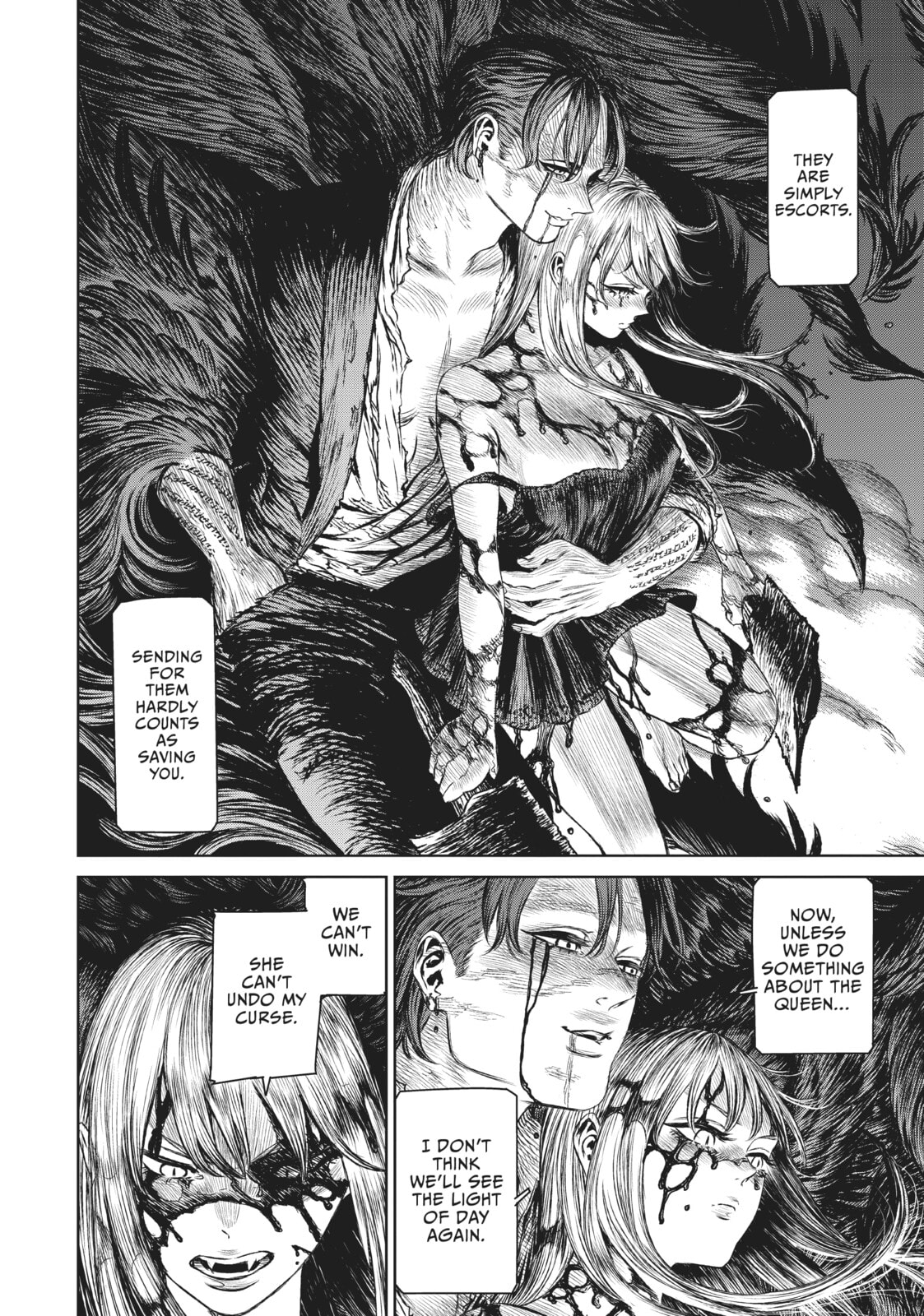 Read The Witch and the Beast EN Manga Online
