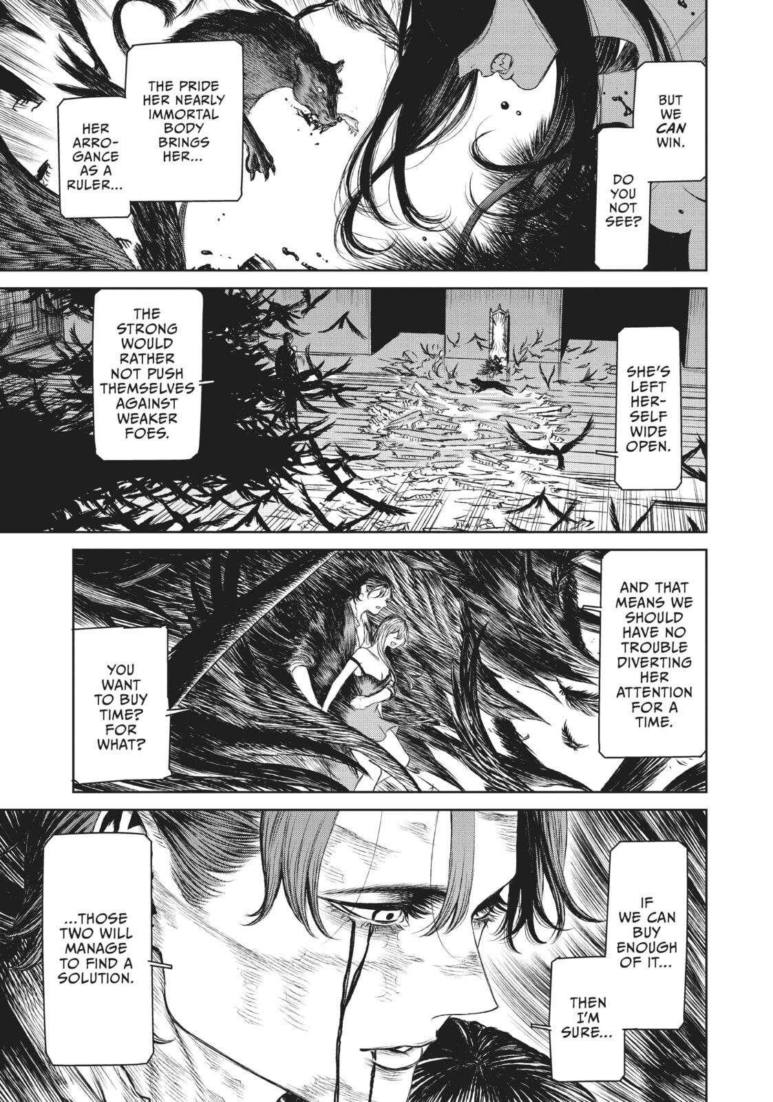 Read The Witch and the Beast EN Manga Online