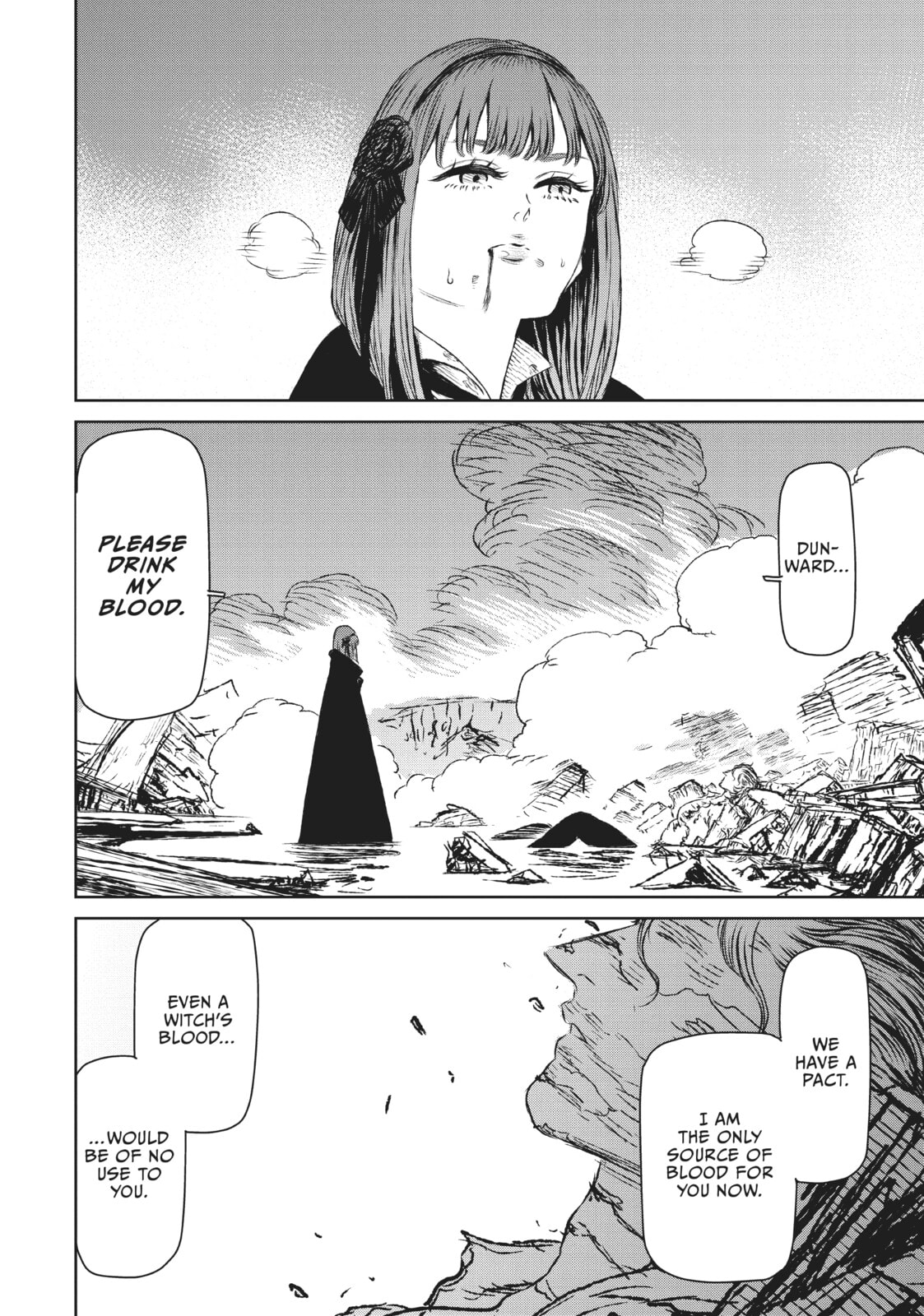 Read The Witch and the Beast EN Manga Online