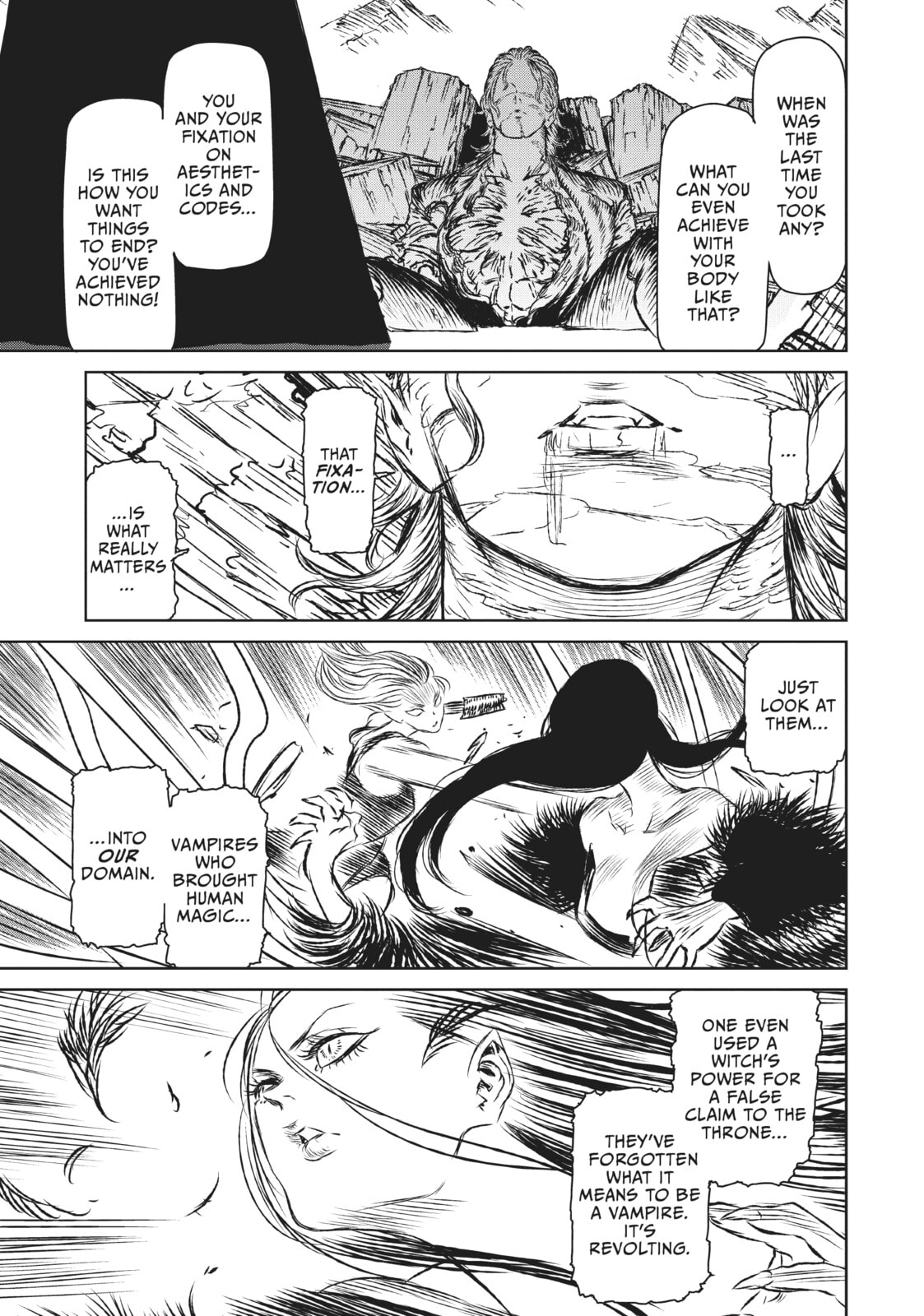 Read The Witch and the Beast EN Manga Online