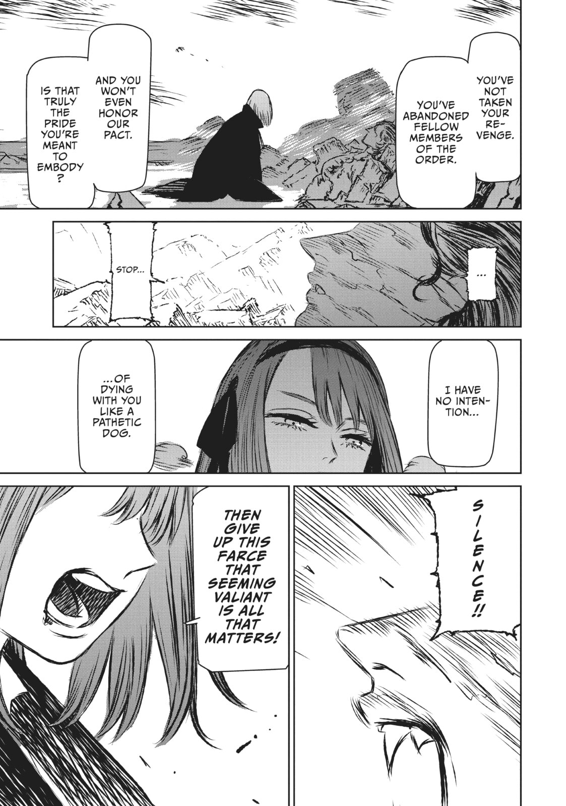 Read The Witch and the Beast EN Manga Online