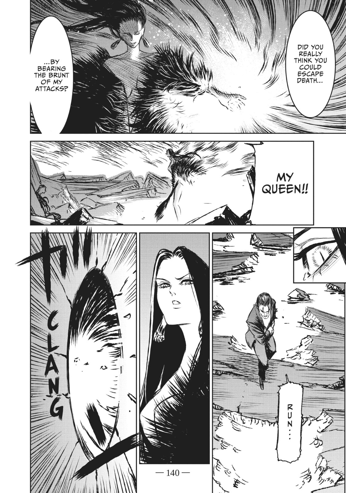 Read The Witch and the Beast EN Manga Online
