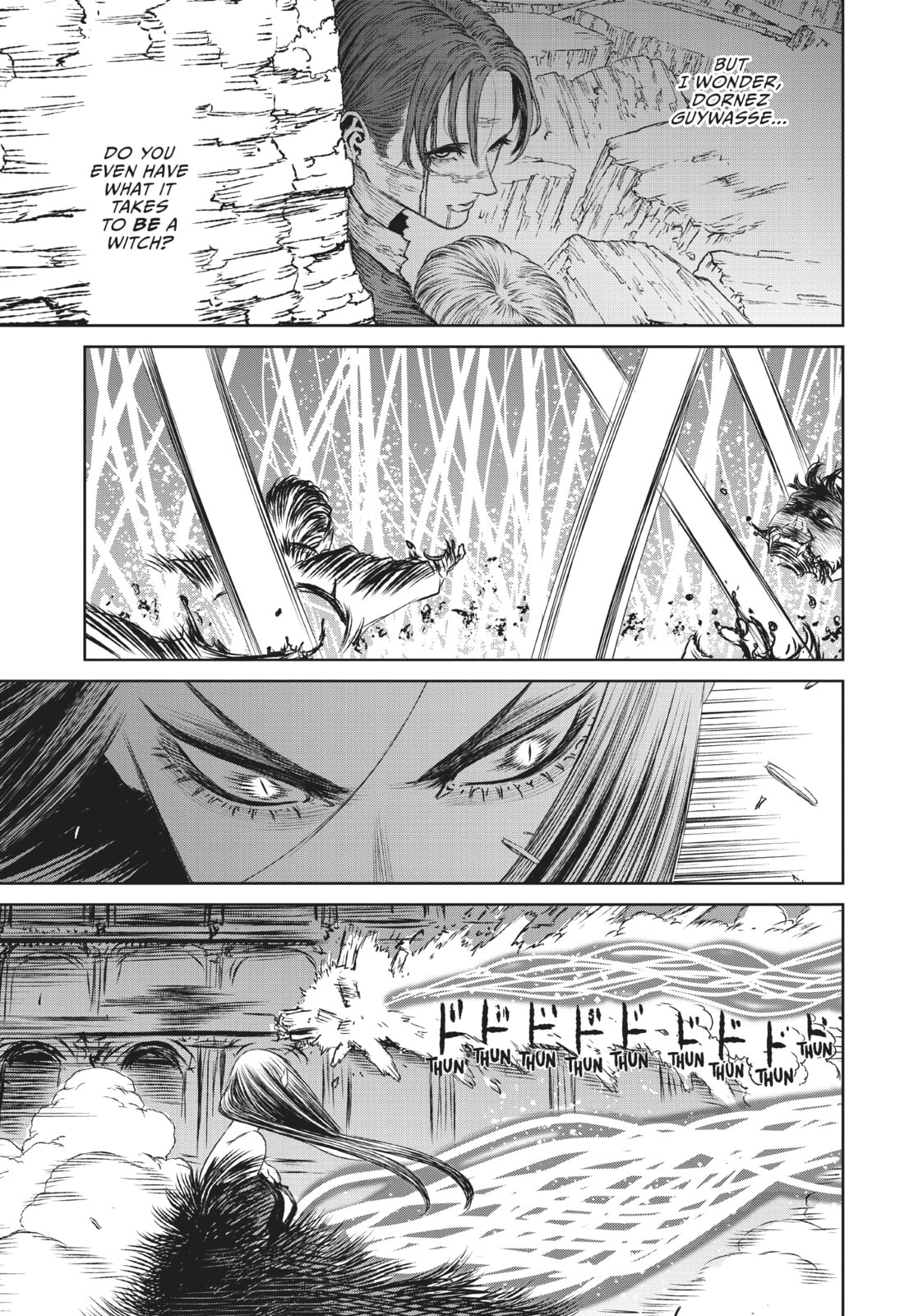 Read The Witch and the Beast EN Manga Online
