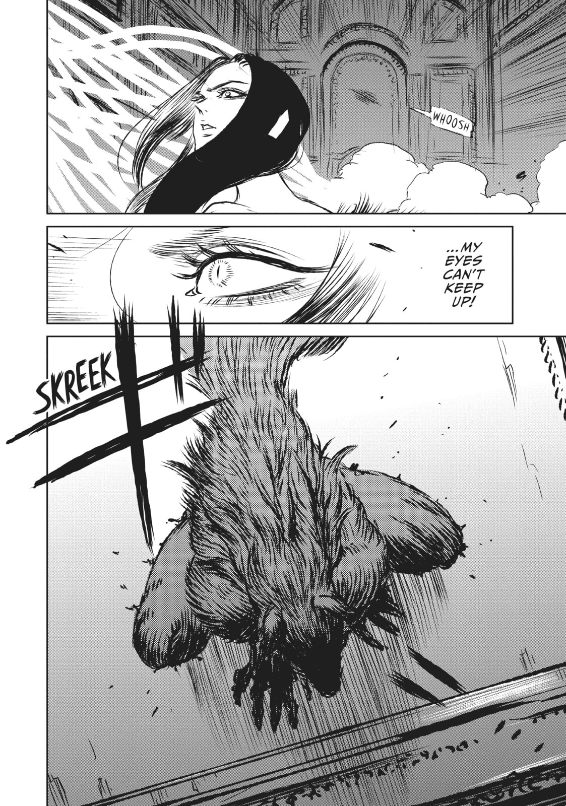 Read The Witch and the Beast EN Manga Online