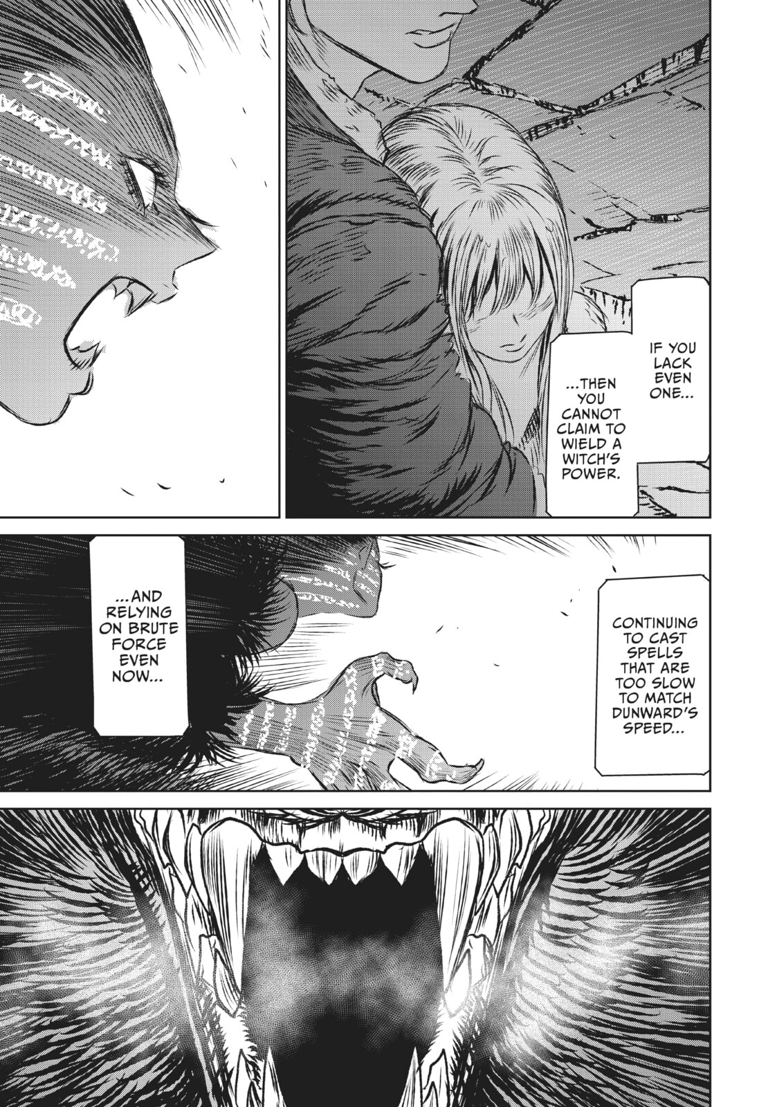 Read The Witch and the Beast EN Manga Online